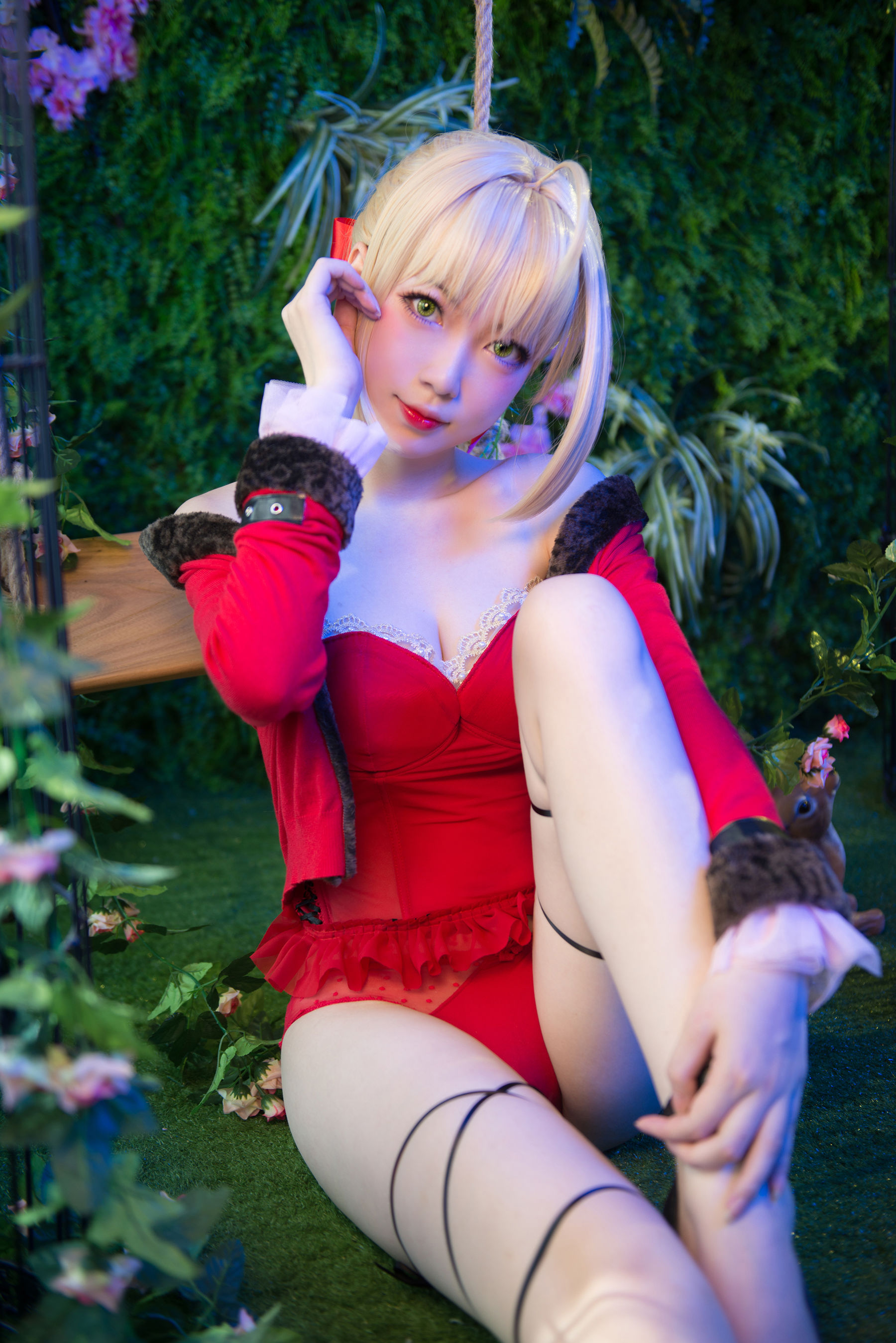 大胸萌妹妖少you1 – 尼禄不夜蔷薇 [17P]