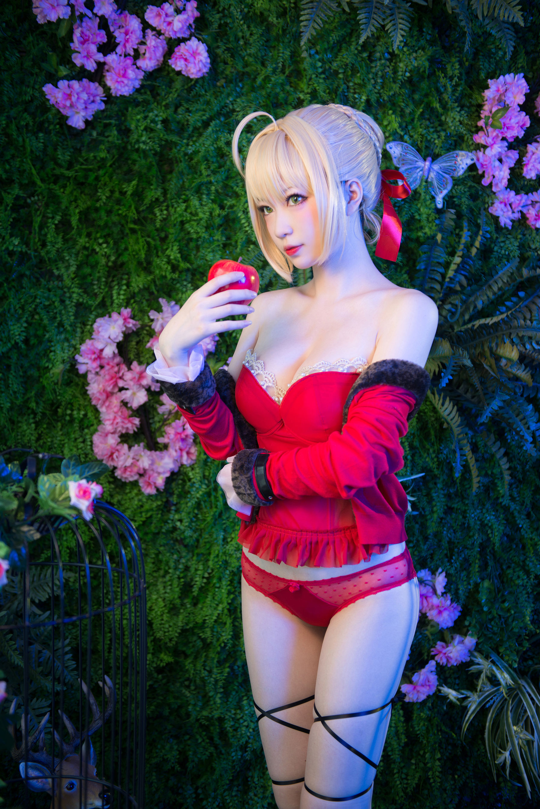 大胸萌妹妖少you1 – 尼禄不夜蔷薇 [17P]