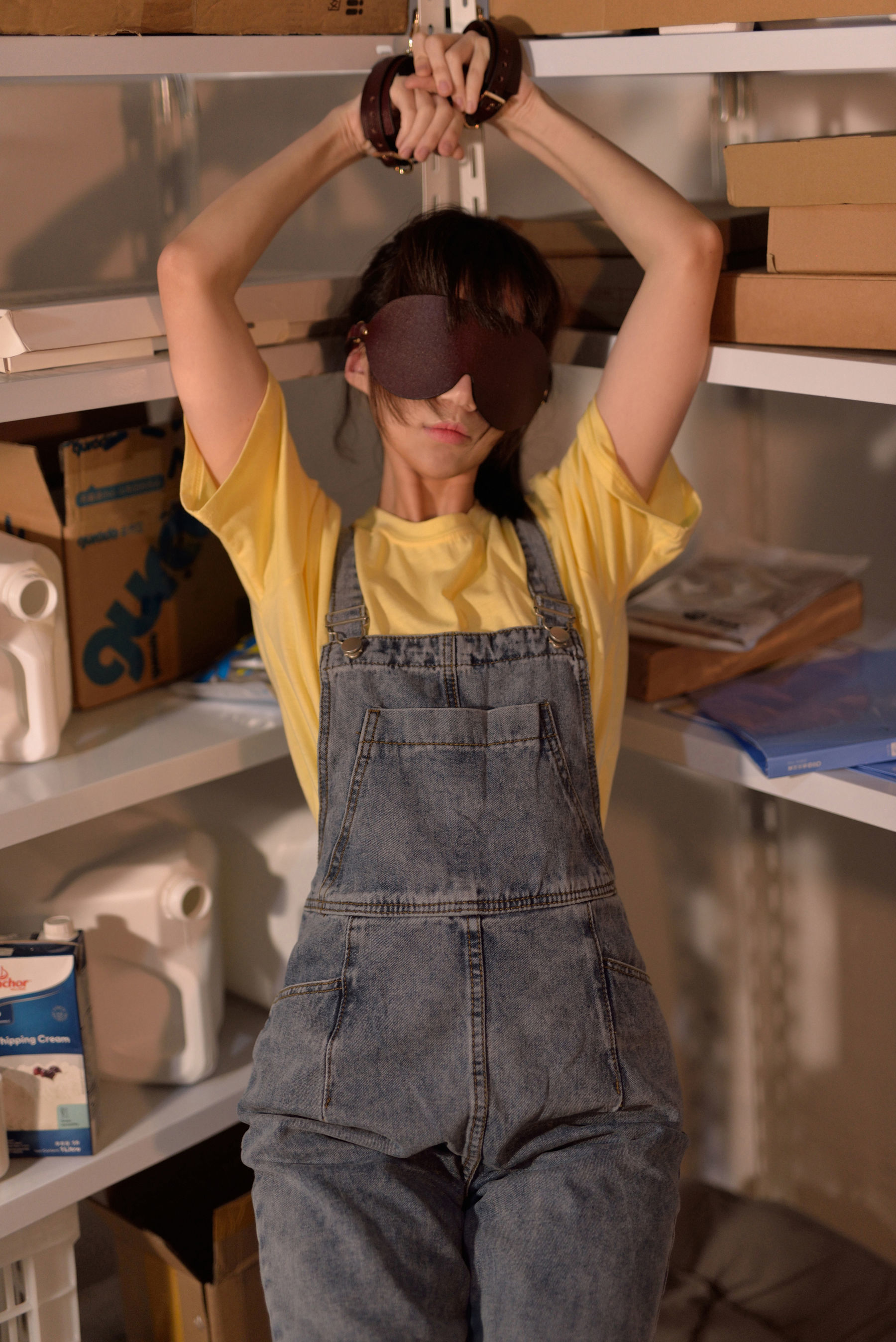 [萝莉COS] NAGISA魔物喵 VOL.10 杂物间 [33P]