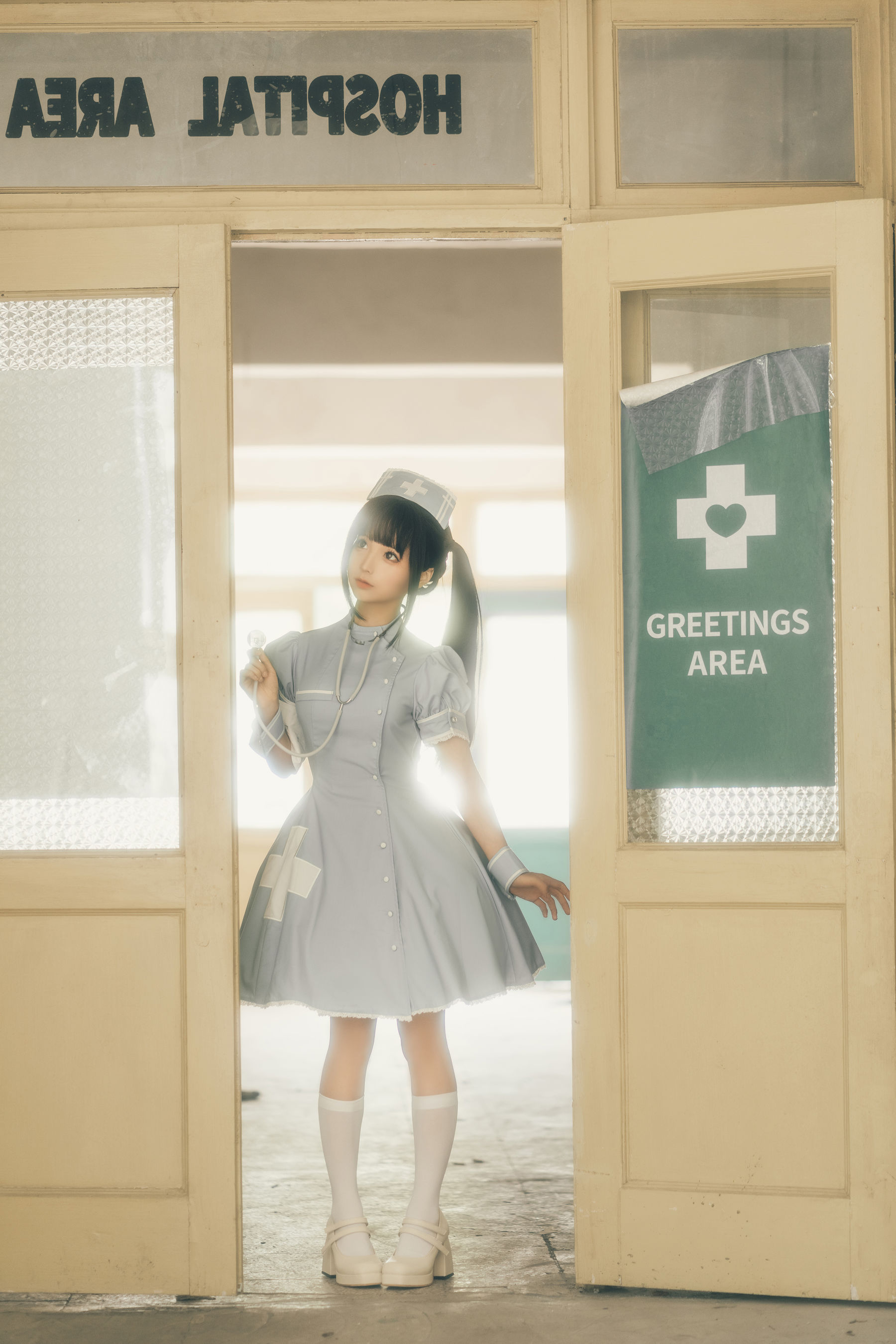 动漫博主蠢沫沫 – 小护士 [118P]