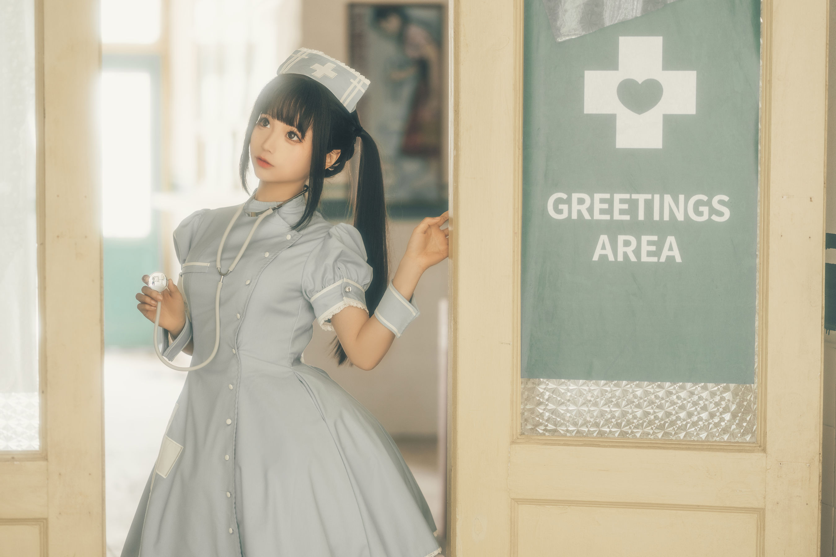 动漫博主蠢沫沫 – 小护士 [118P]