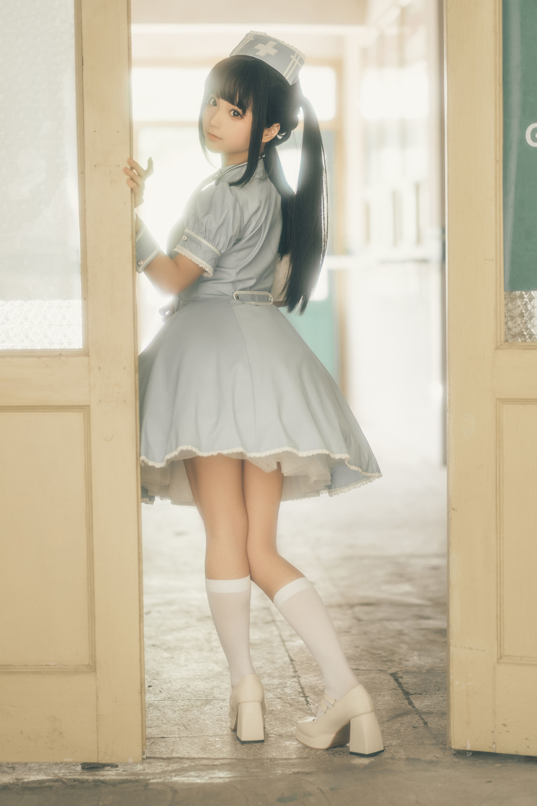 动漫博主蠢沫沫 – 小护士 [118P]