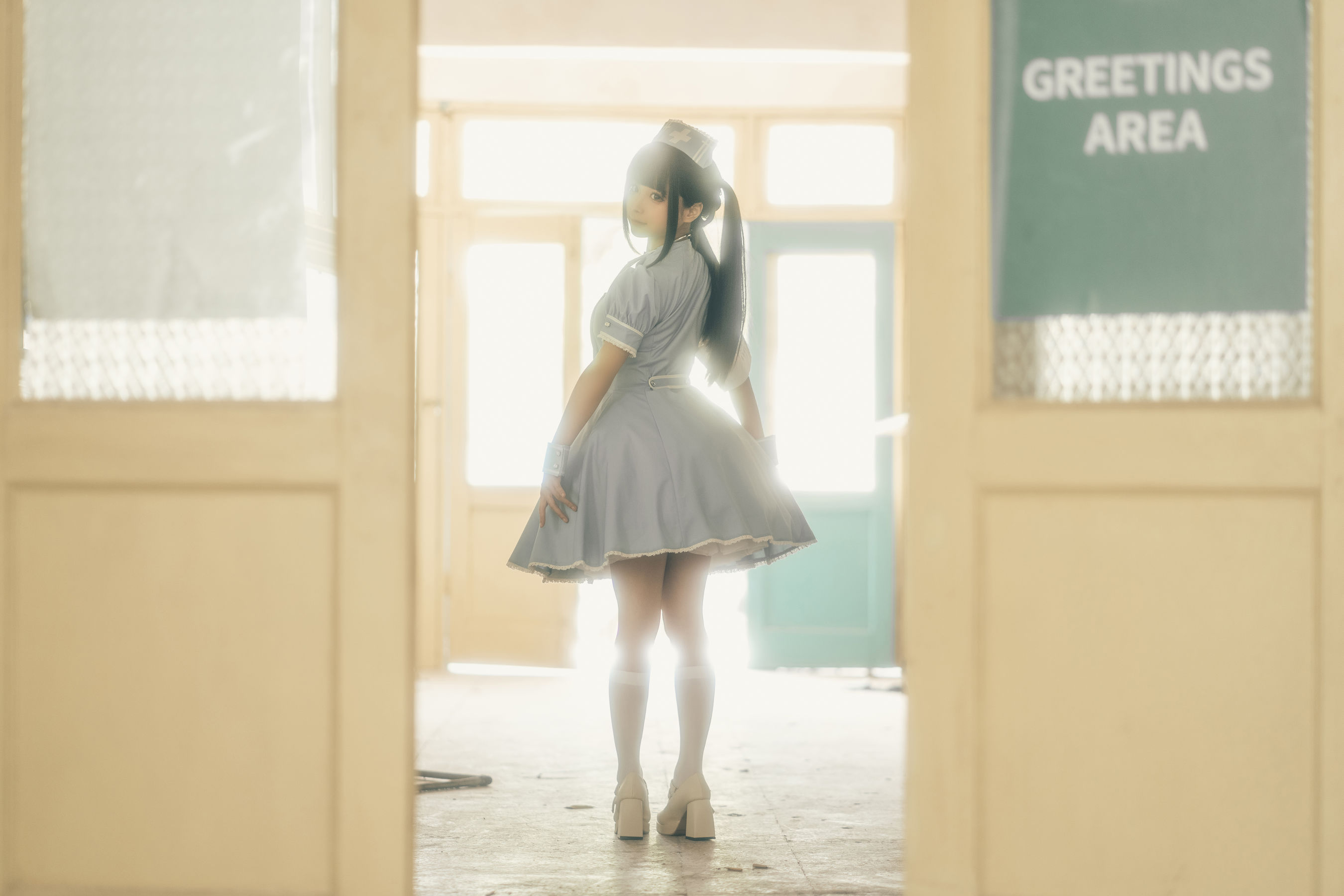 动漫博主蠢沫沫 – 小护士 [118P]