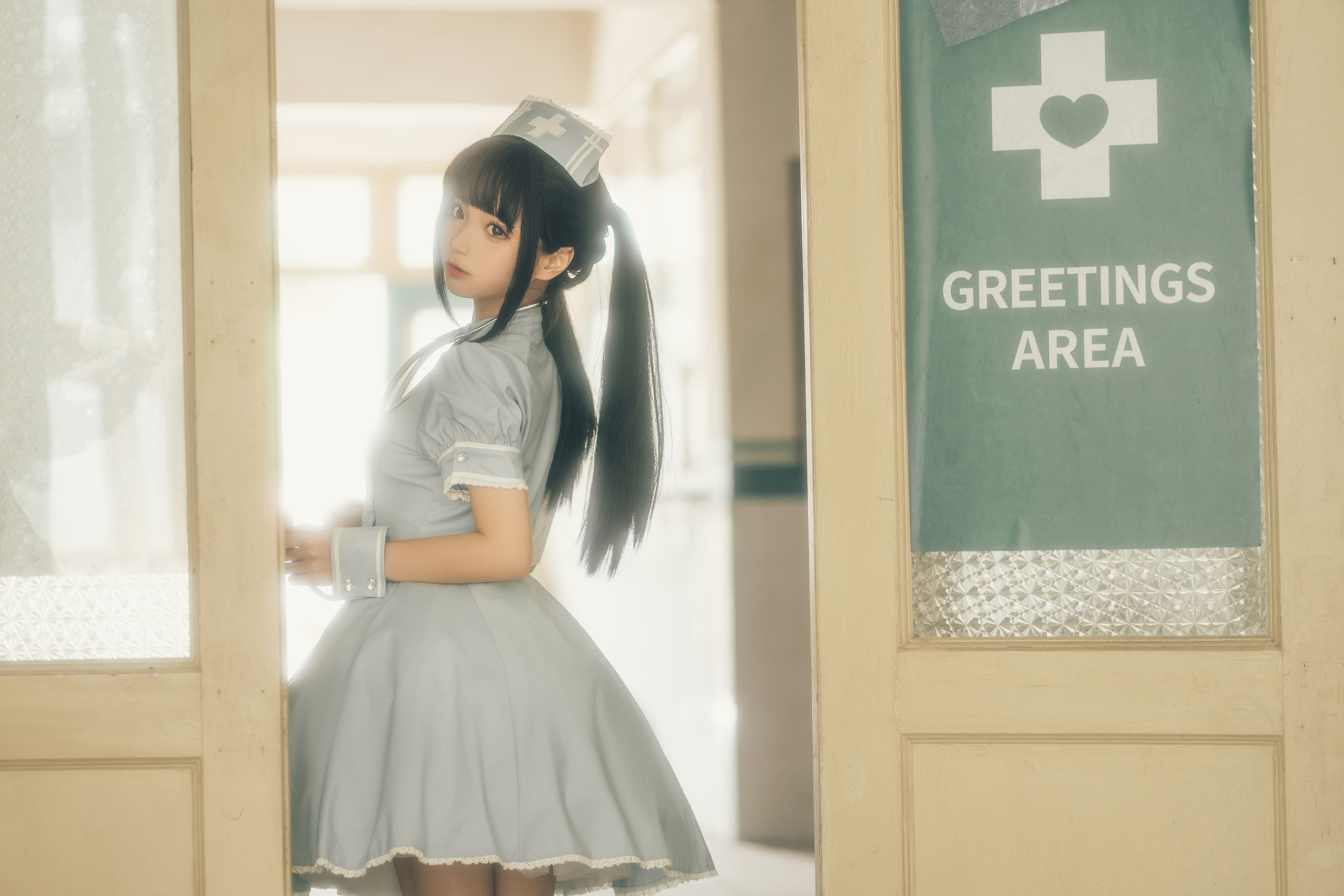 动漫博主蠢沫沫 – 小护士 [118P]