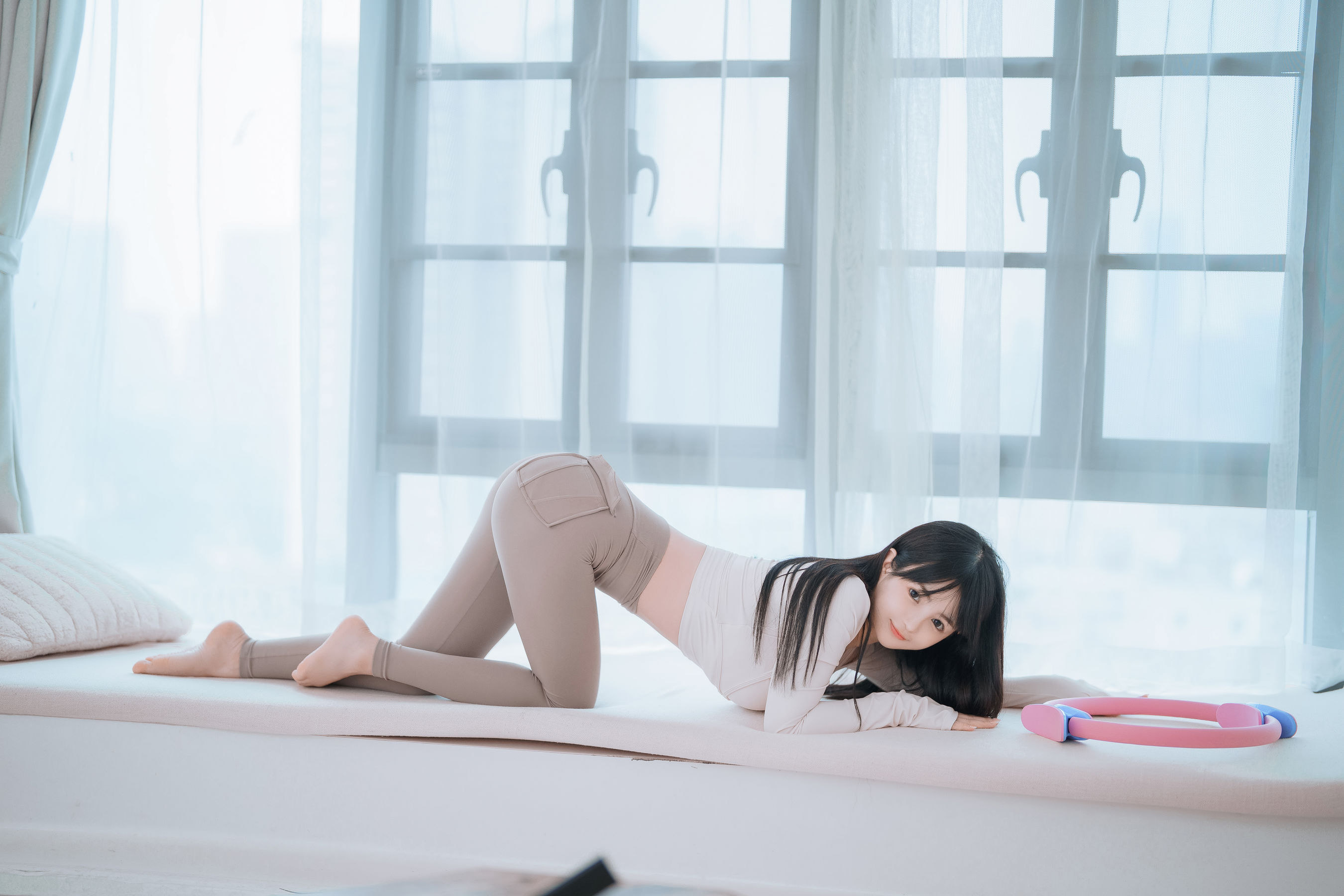 桜井宁宁 – 瑜伽妹妹 [106P]