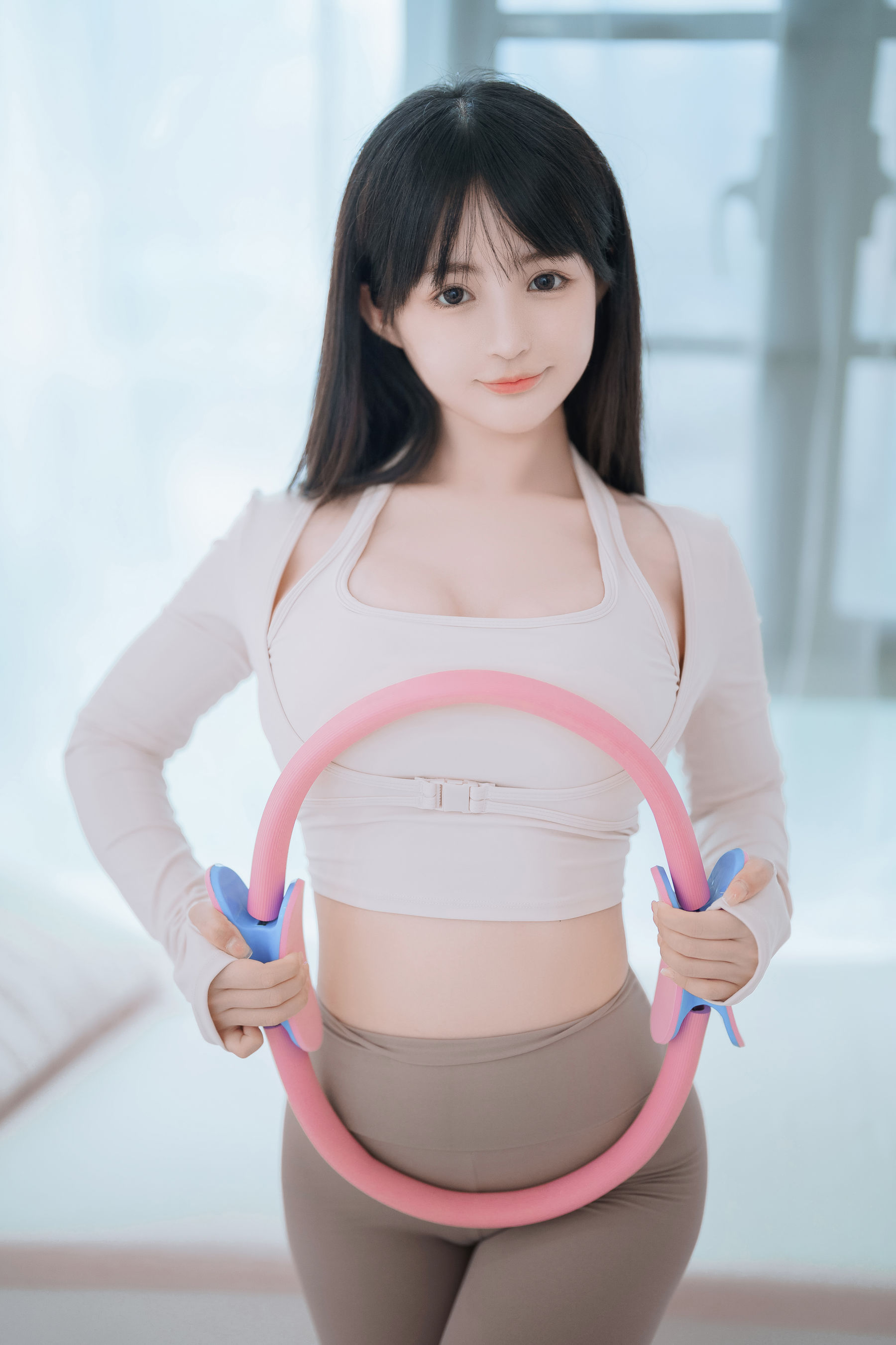 桜井宁宁 – 瑜伽妹妹 [106P]