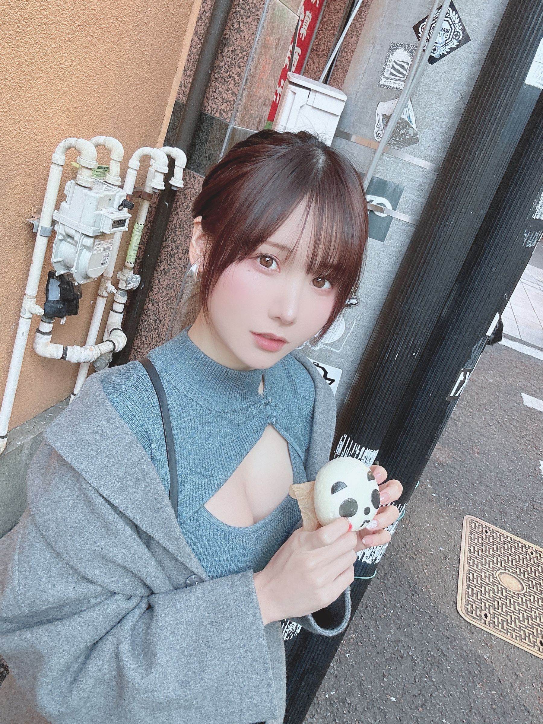 日本甜美COSER 1月谢谢了 [22P]