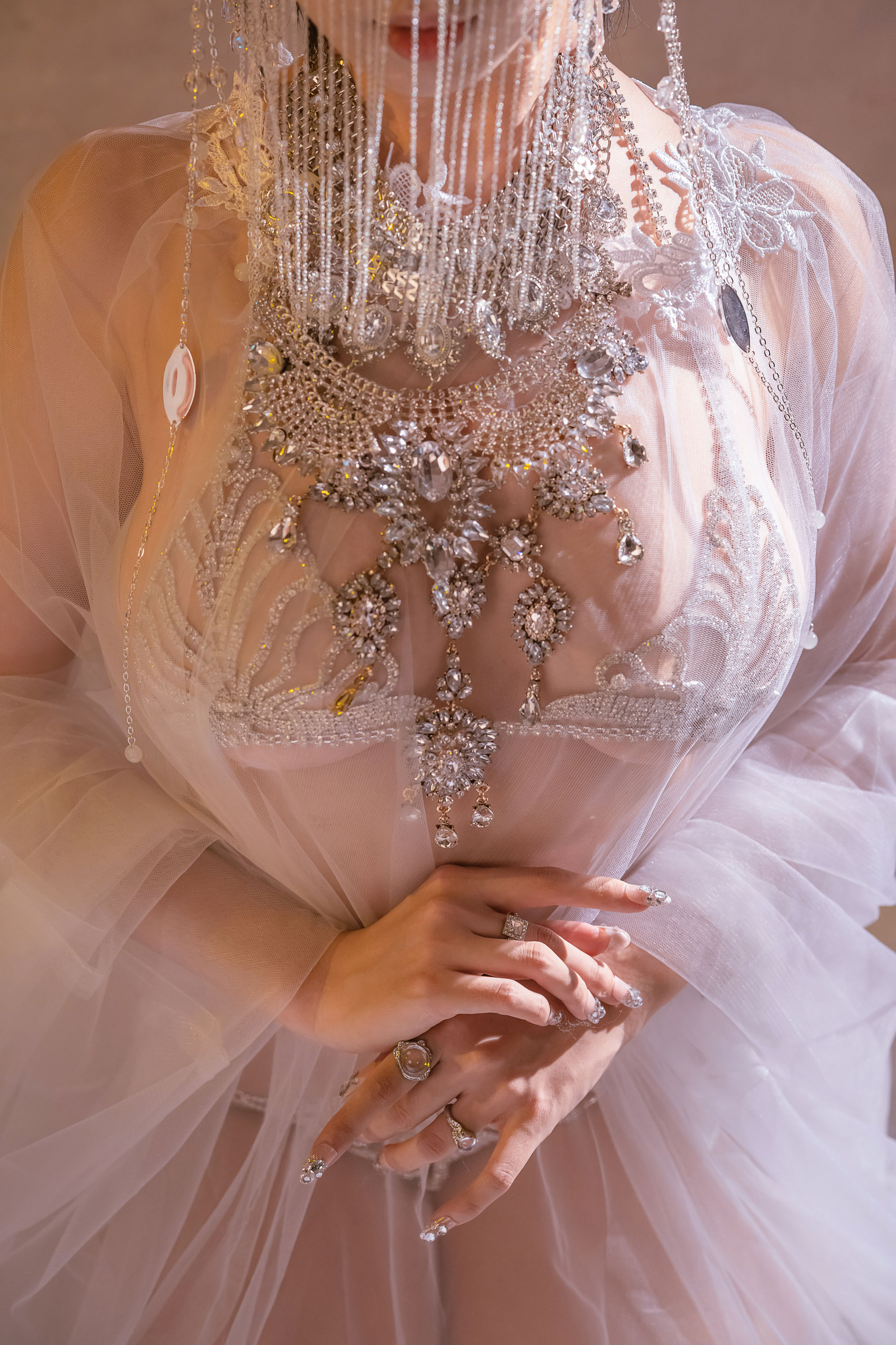 云溪溪 – 奶桃 冰洲石 [39P]