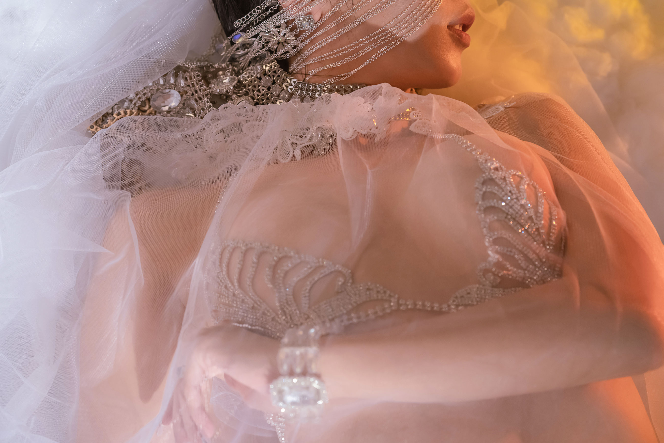 云溪溪 – 奶桃 冰洲石 [39P]