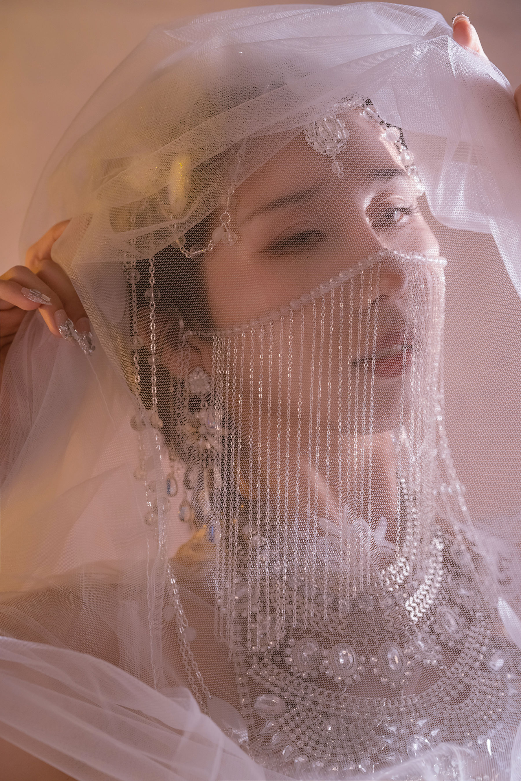 云溪溪 – 奶桃 冰洲石 [39P]