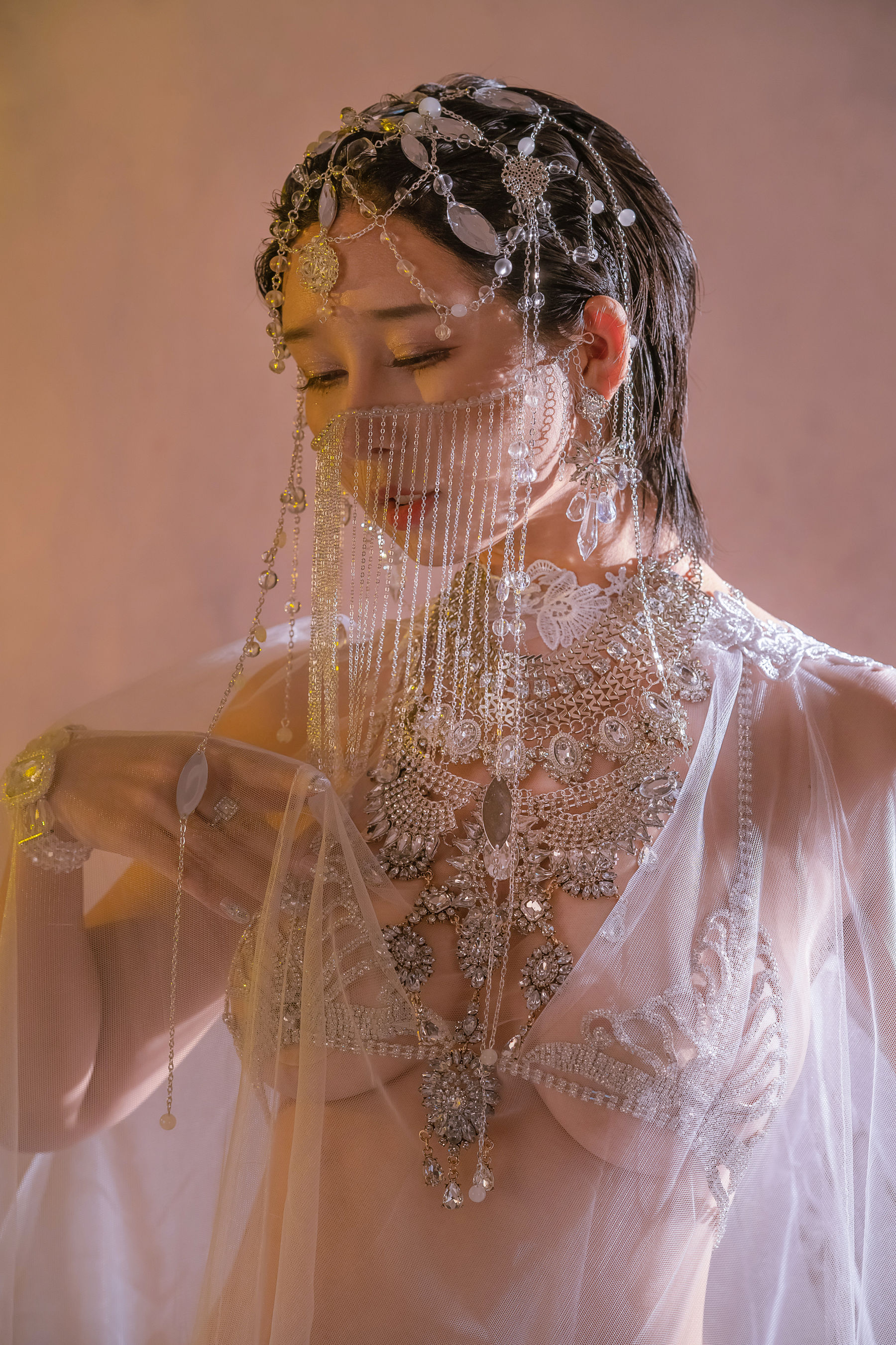 云溪溪 – 奶桃 冰洲石 [39P]