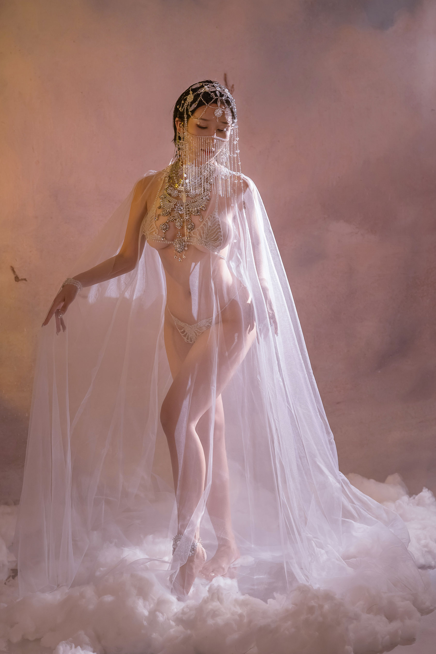 云溪溪 – 奶桃 冰洲石 [39P]