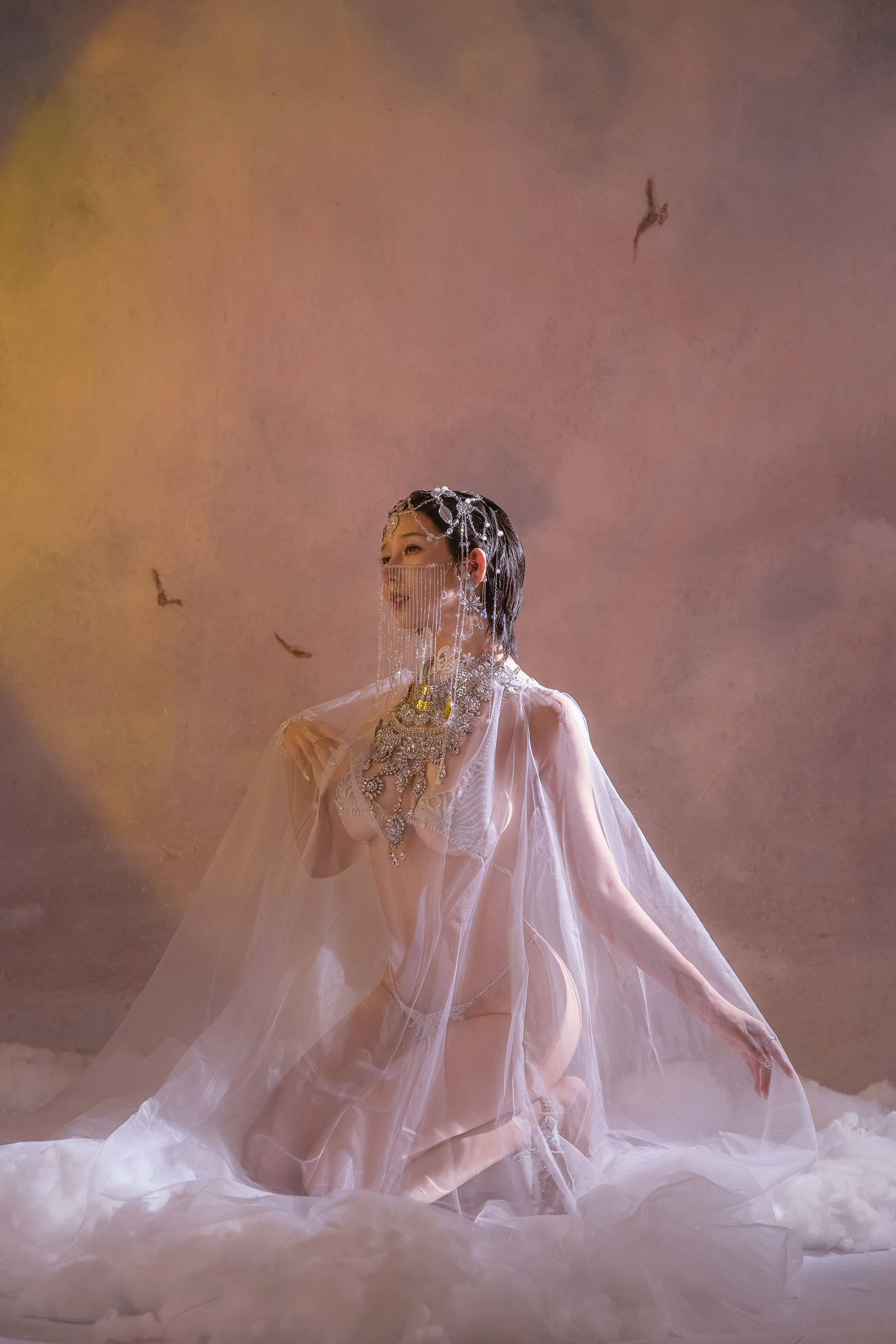 云溪溪 – 奶桃 冰洲石 [39P]