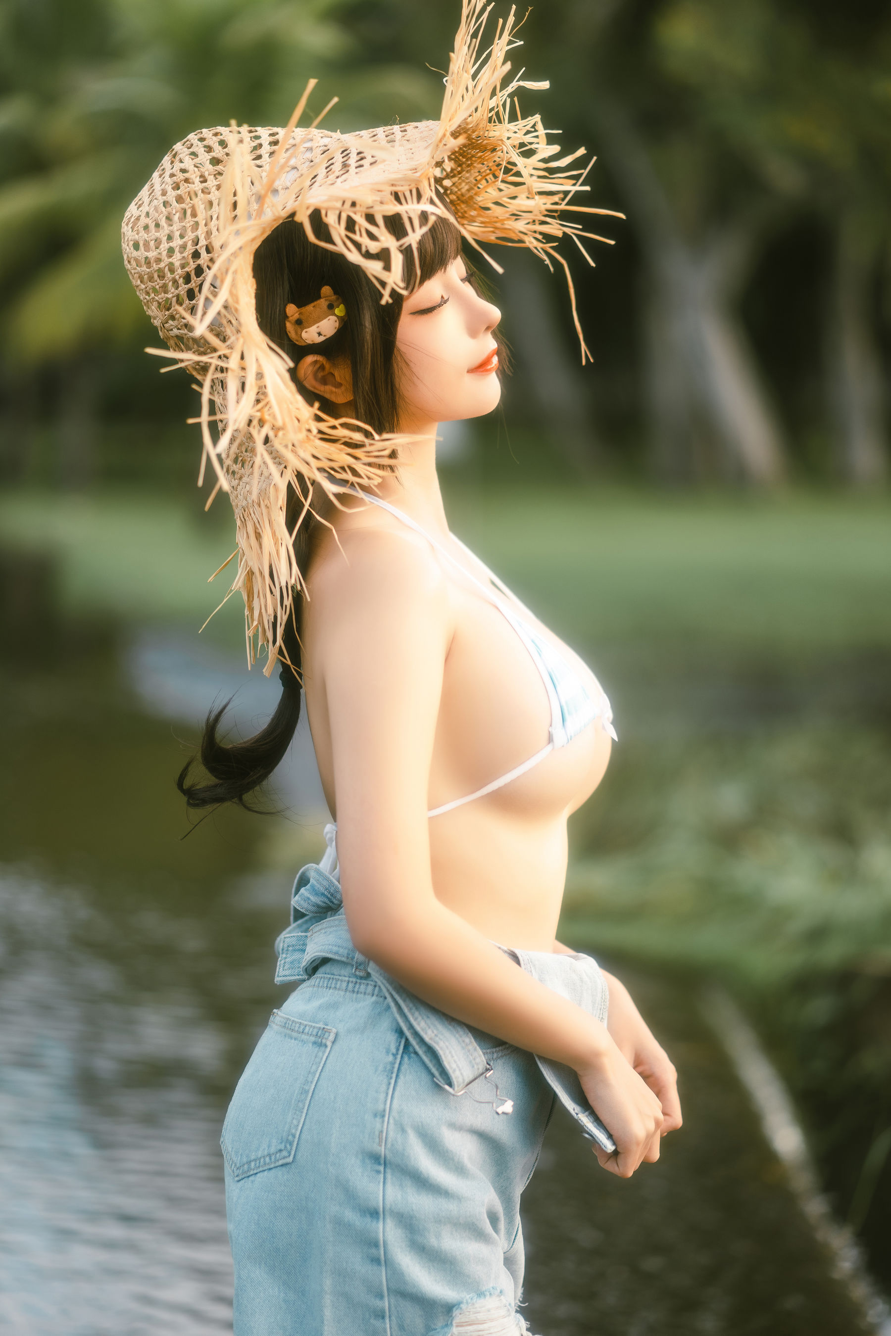 动漫博主蠢沫沫 – 废船记 [111P]