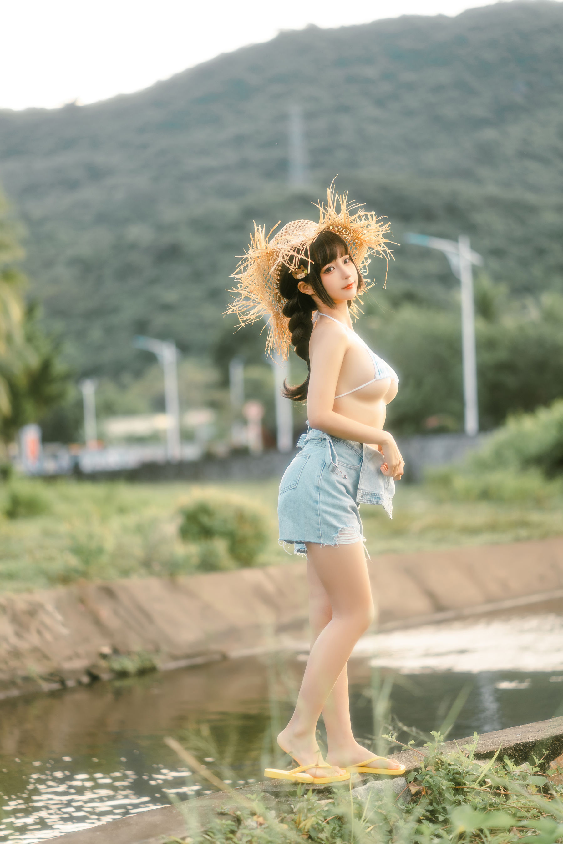 动漫博主蠢沫沫 – 废船记 [111P]