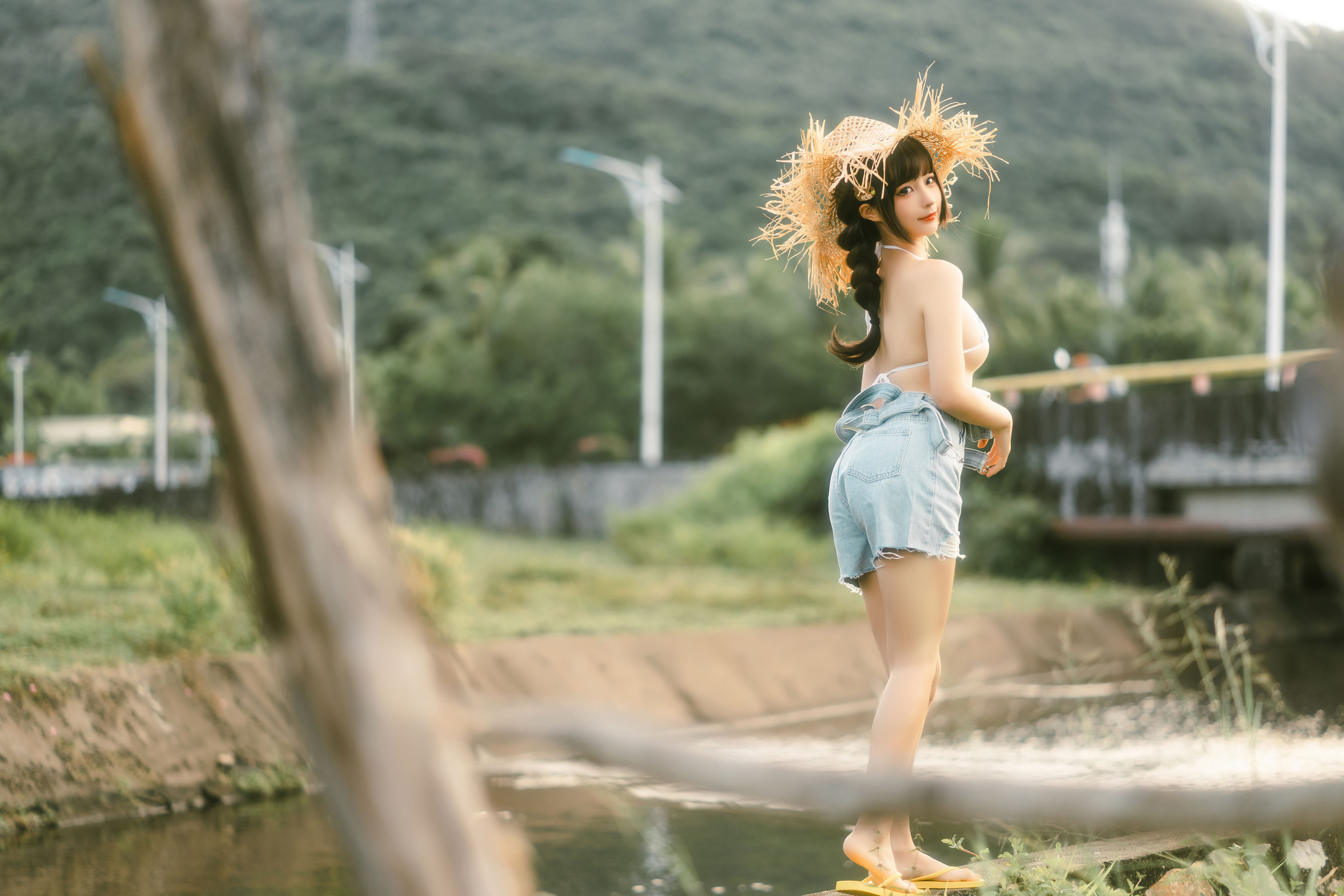 动漫博主蠢沫沫 – 废船记 [111P]