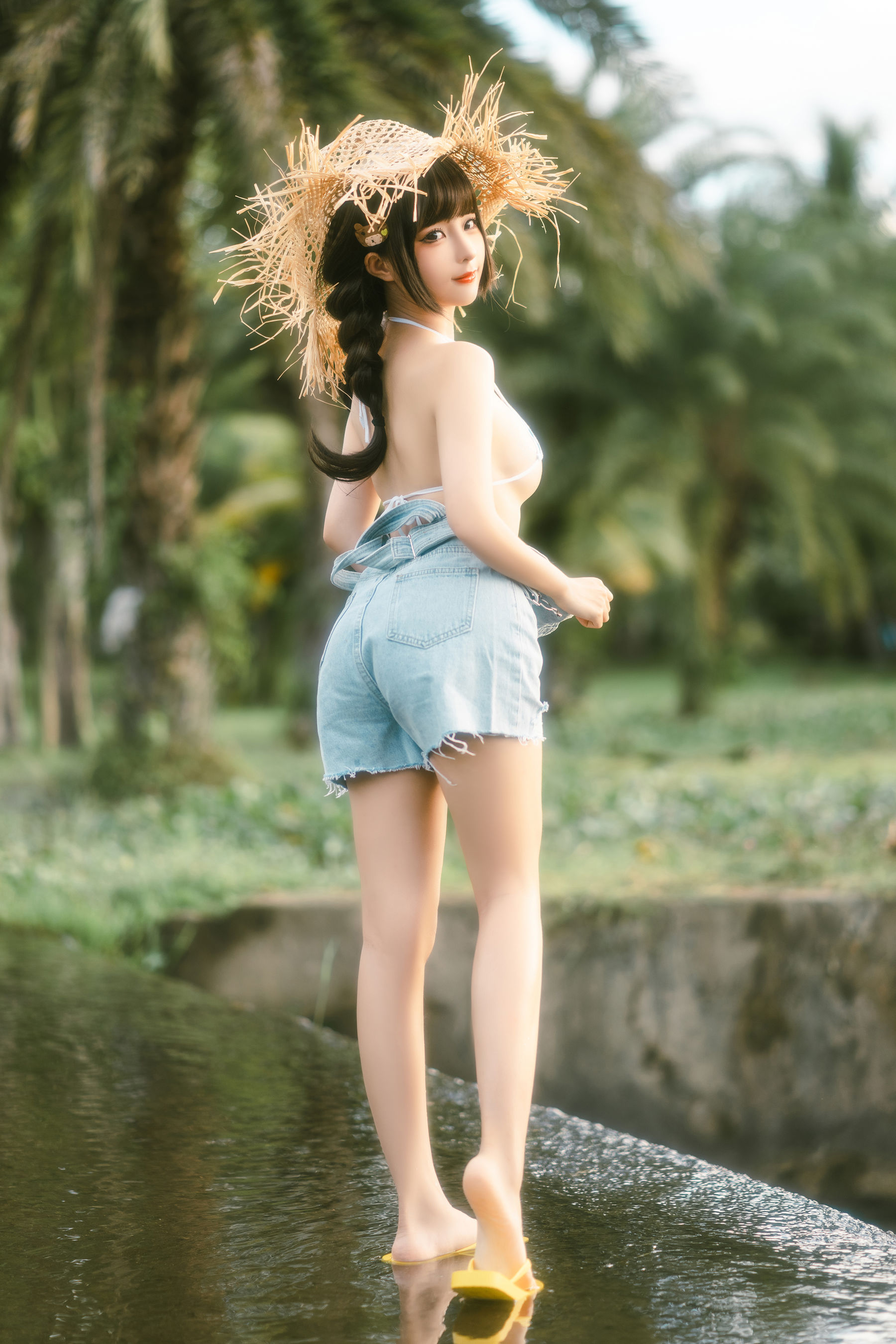 动漫博主蠢沫沫 – 废船记 [111P]