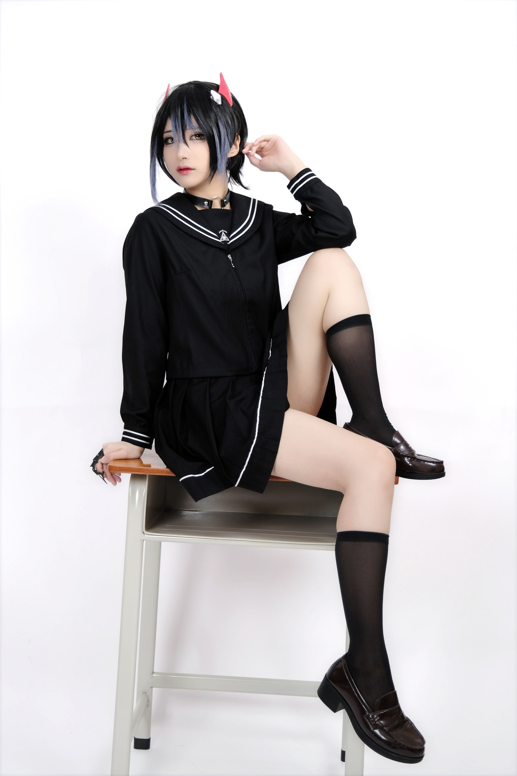 幼愛youmeko – 胡滕JK [40P]