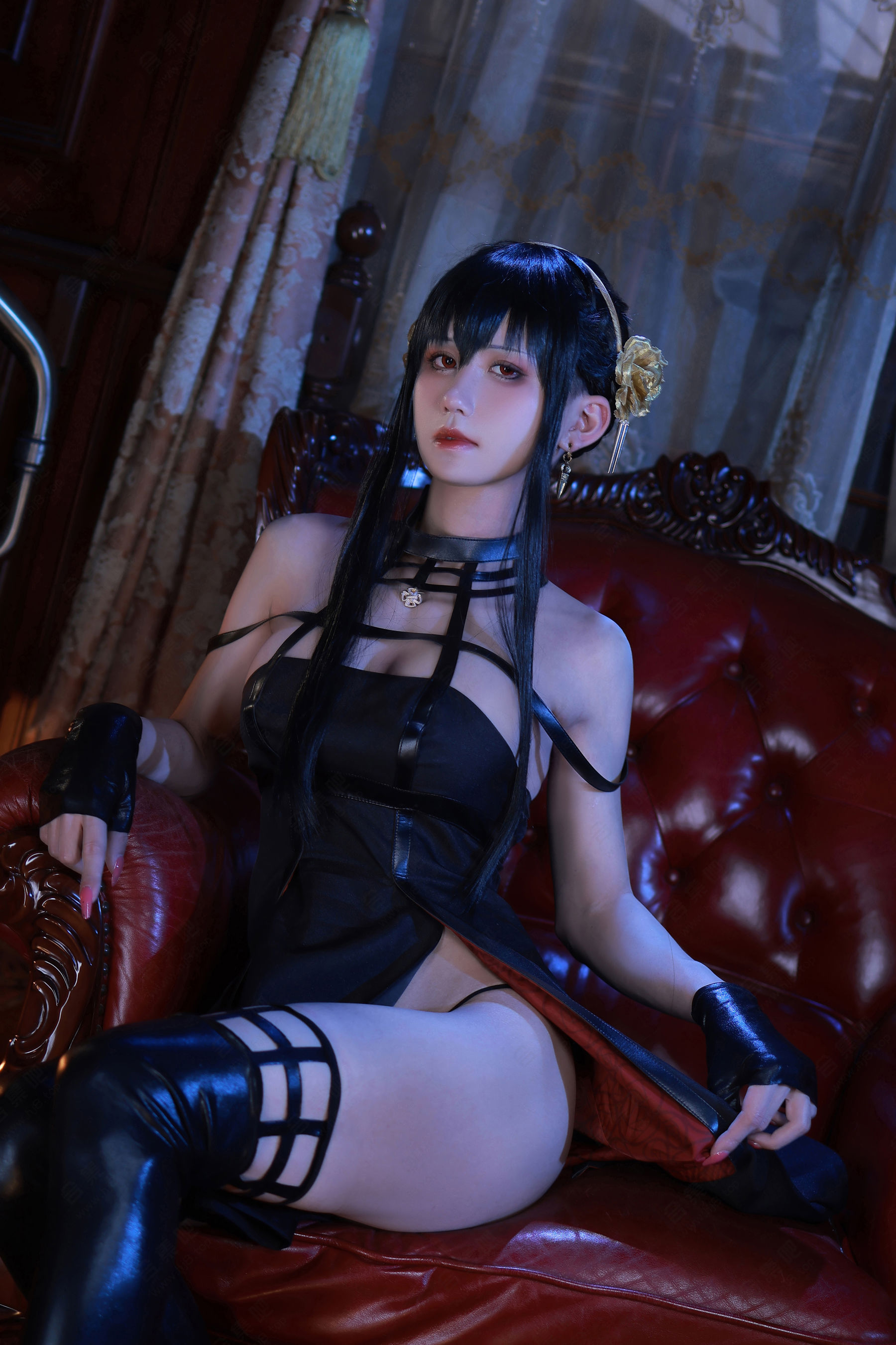 动漫博主桜满三时 – 约尔礼服 [44P]