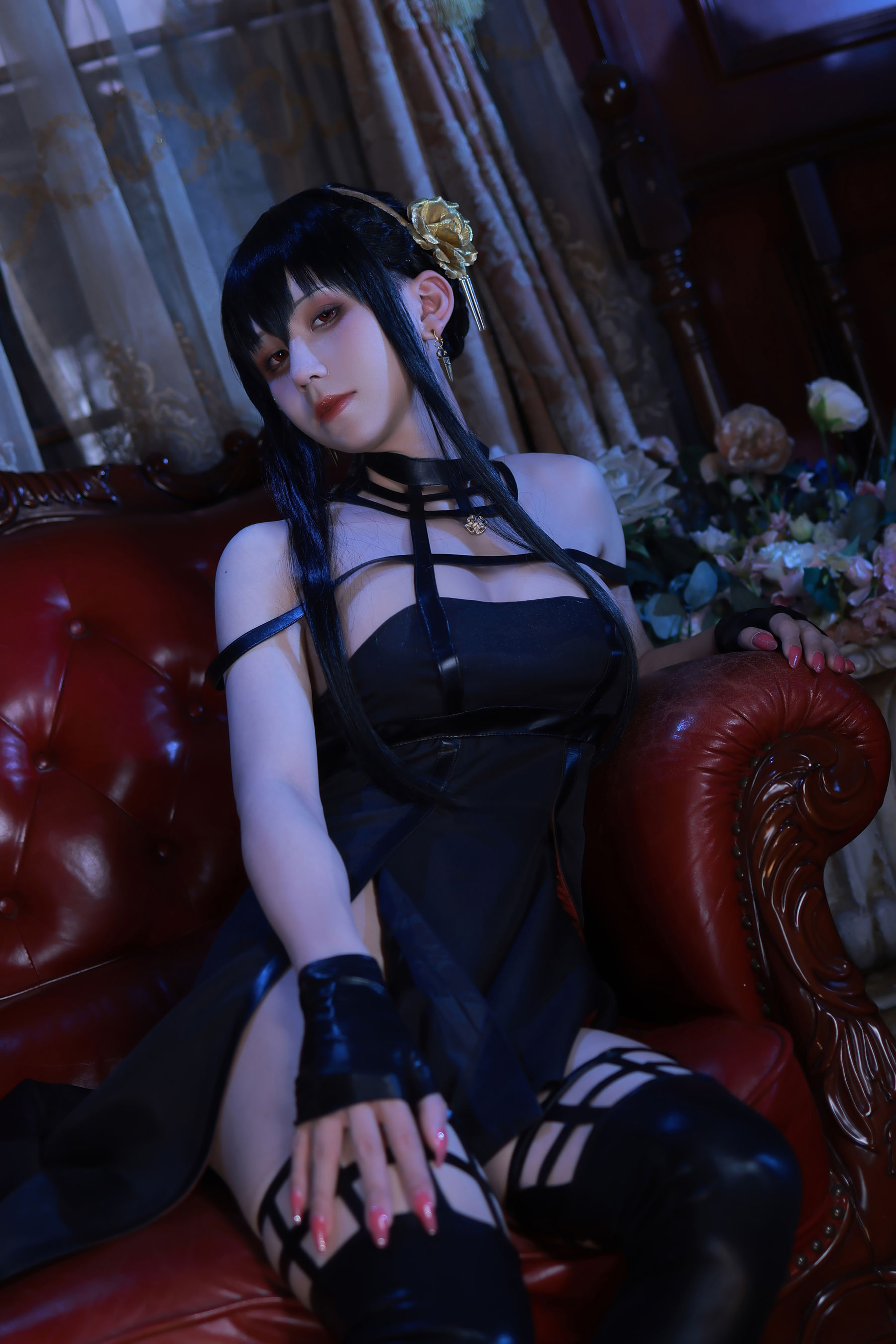 动漫博主桜满三时 – 约尔礼服 [44P]