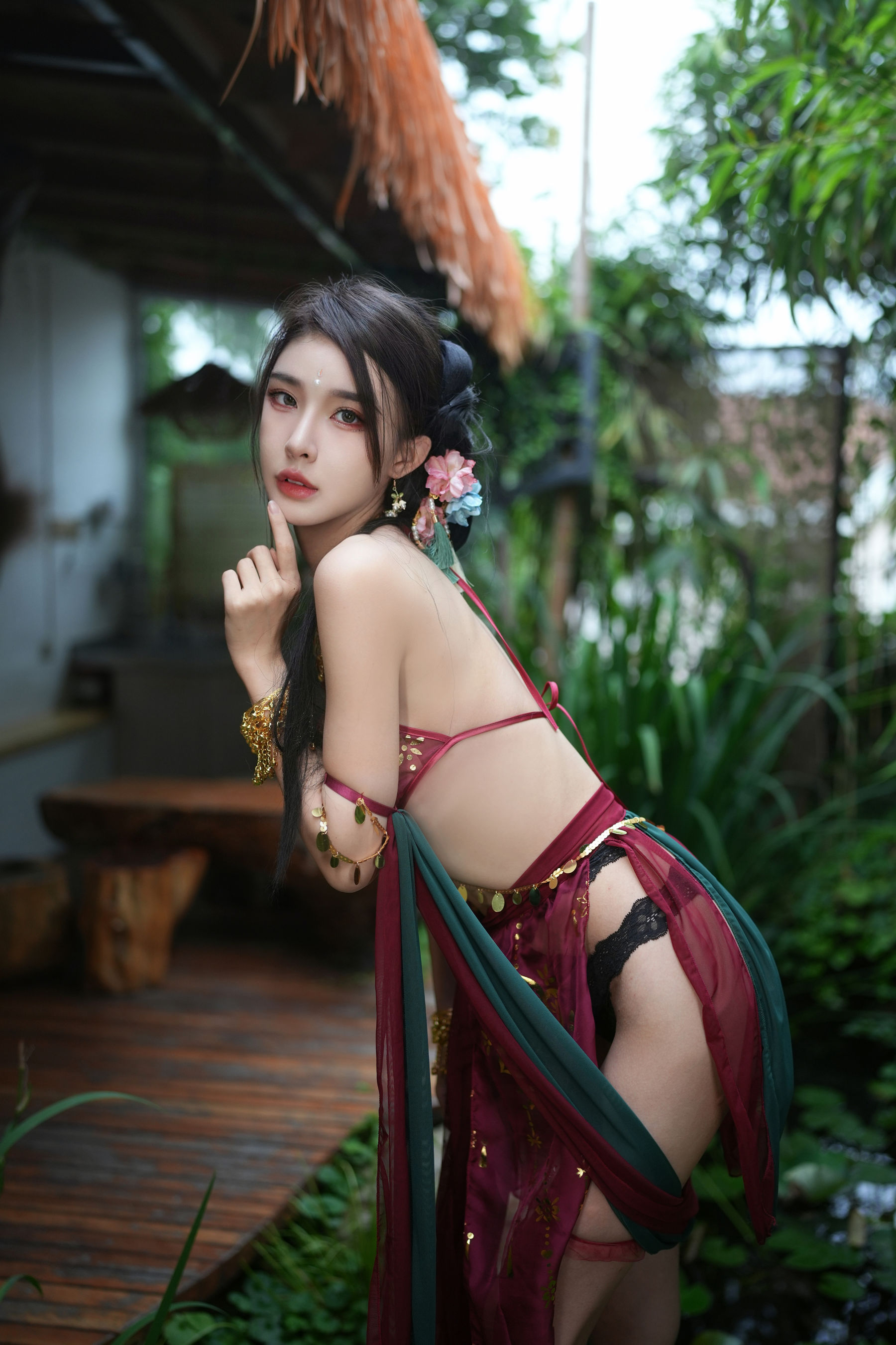 余多多Dudu – 妲己的古风诱惑力 [26P]