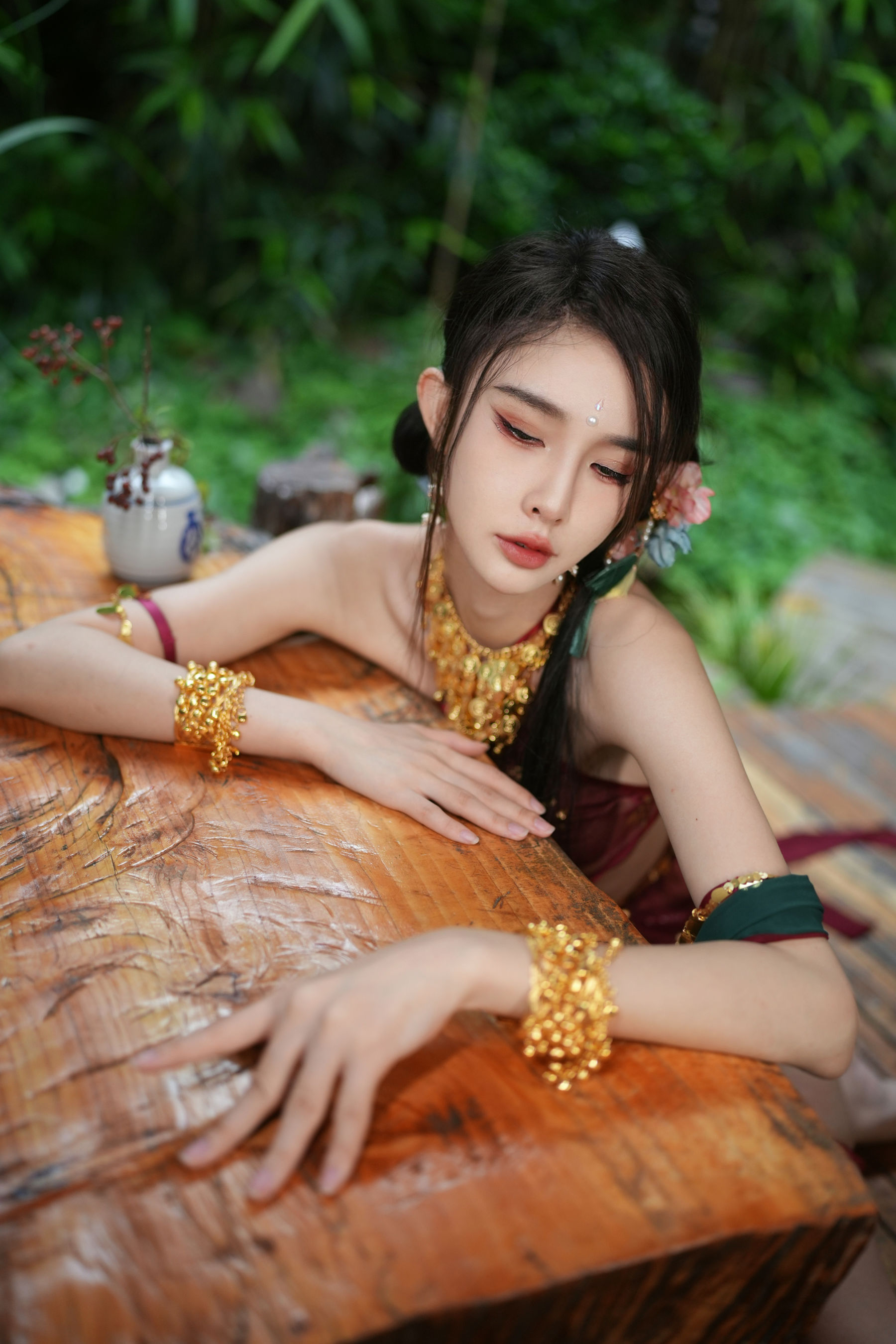 余多多Dudu – 妲己的古风诱惑力 [26P]