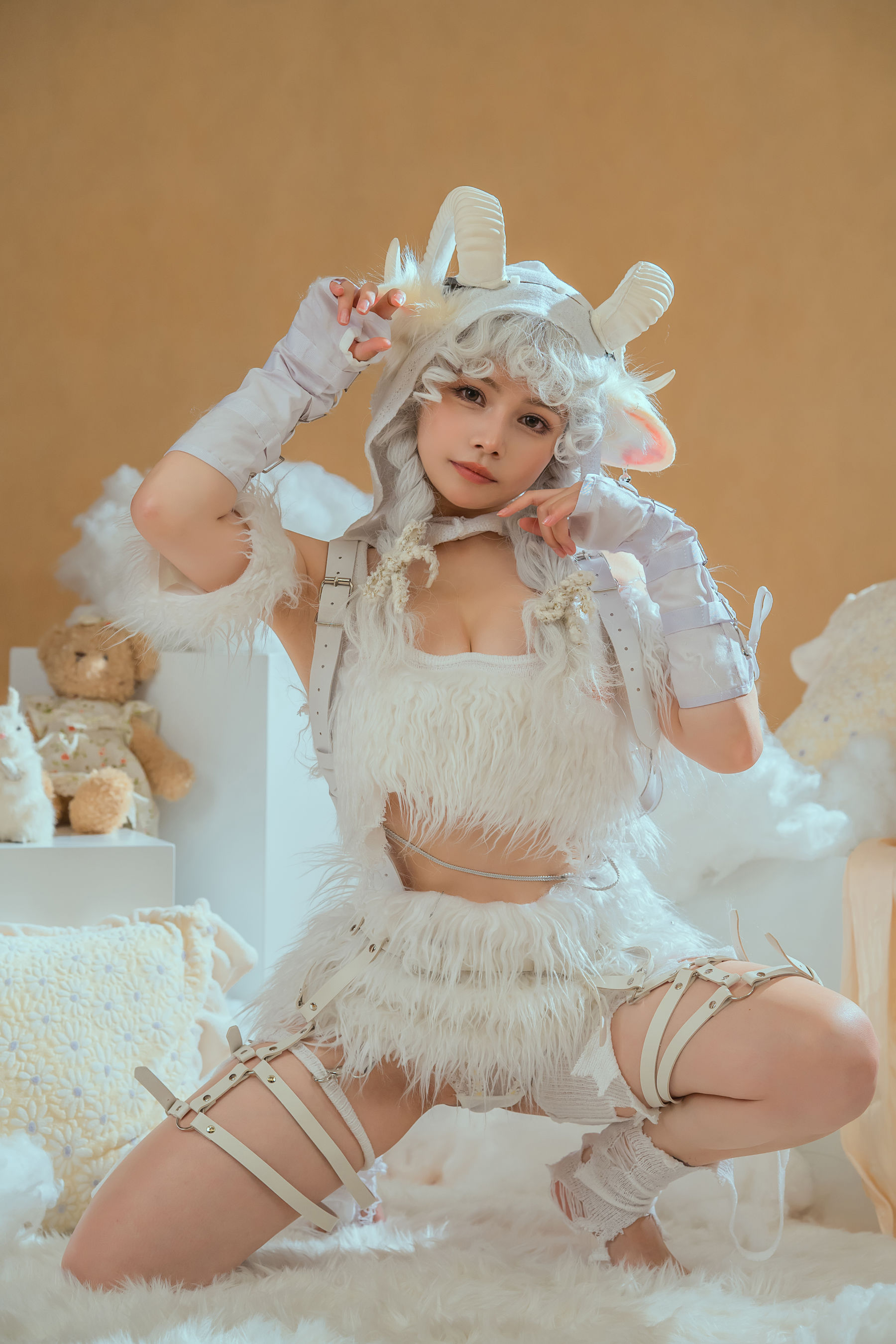 七月喵子 – 幻想兽娘集 日食篇 [132P]