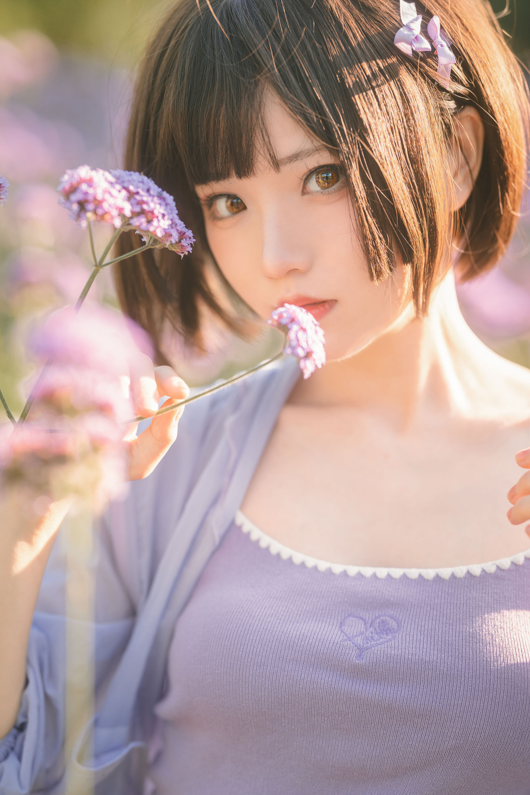 花柒Hana – 马鞭草 [14P]