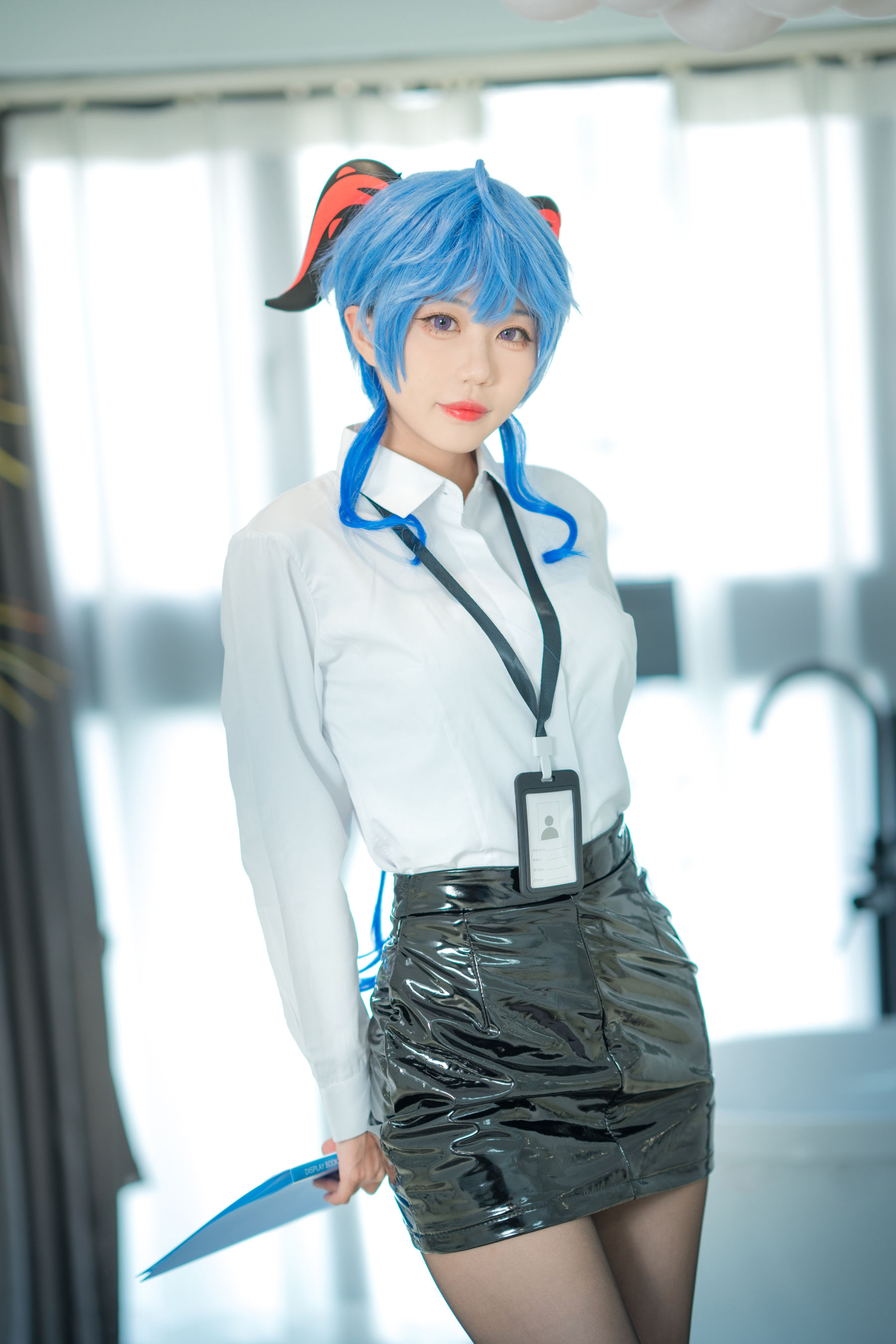 无影喵喵 – 甘雨OL [34P]