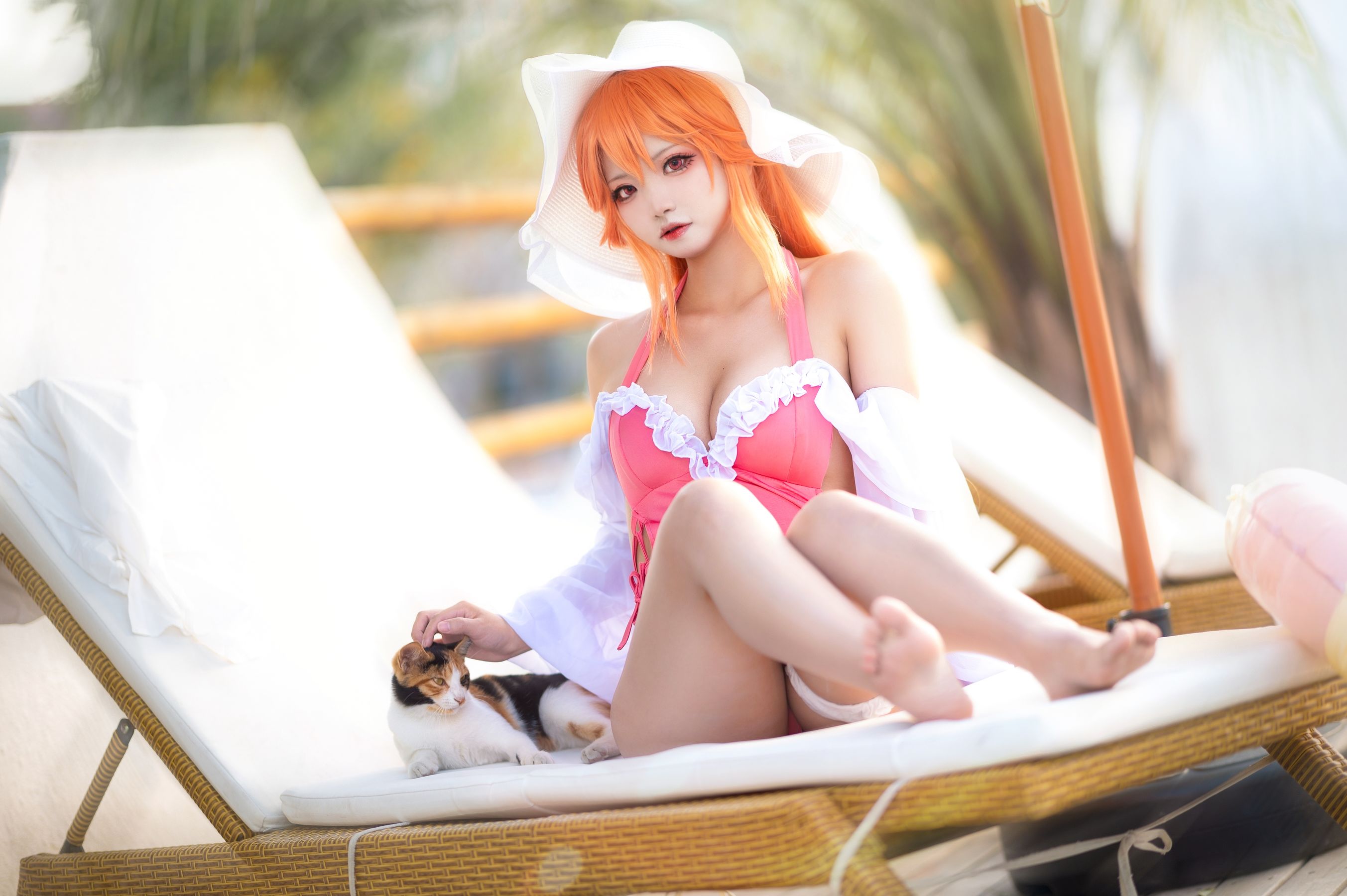 伊喵君 – 碧蓝航线 黎塞留泳装 [29P]