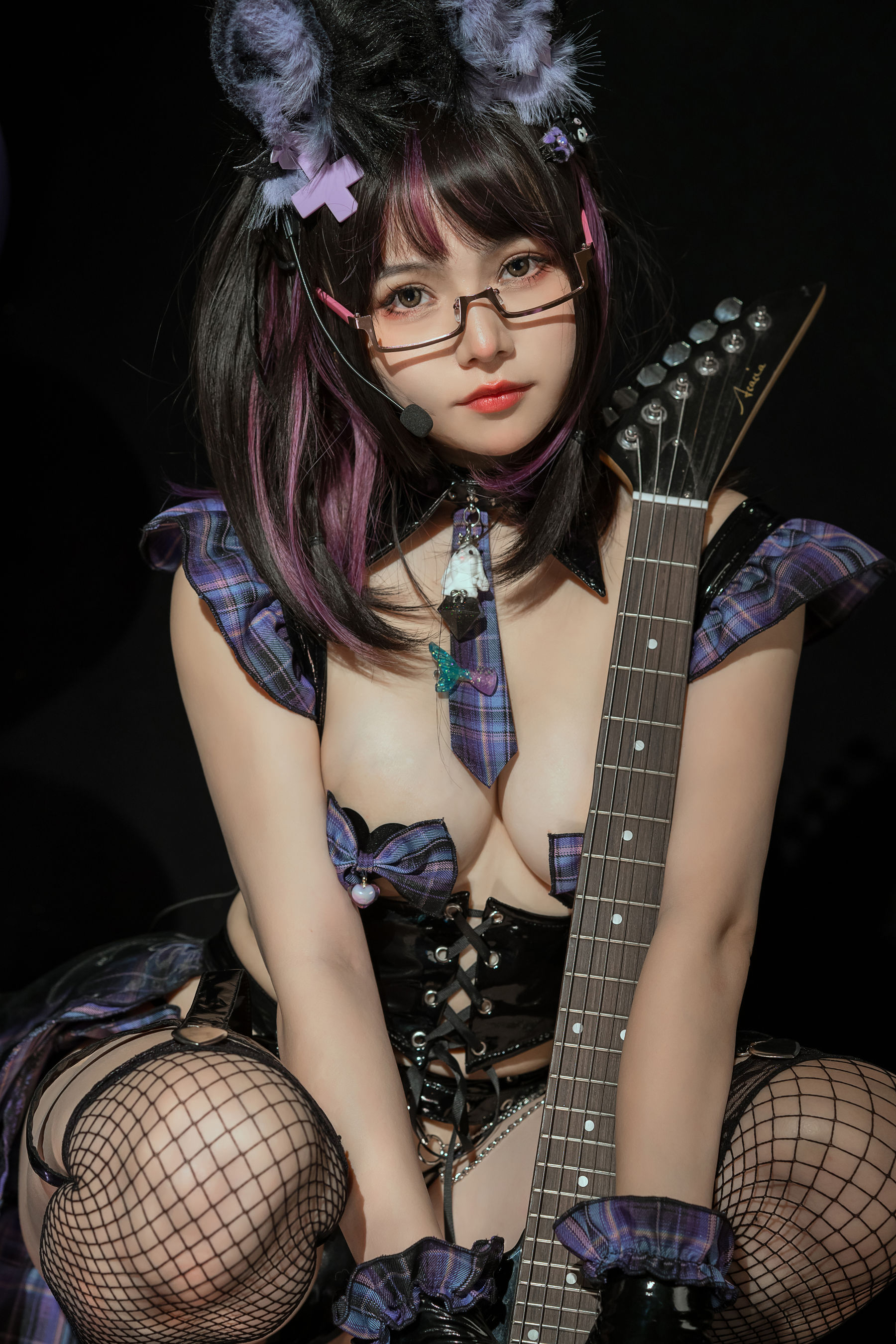 七月喵子 – 幻想兽娘集 月食篇 [129P]