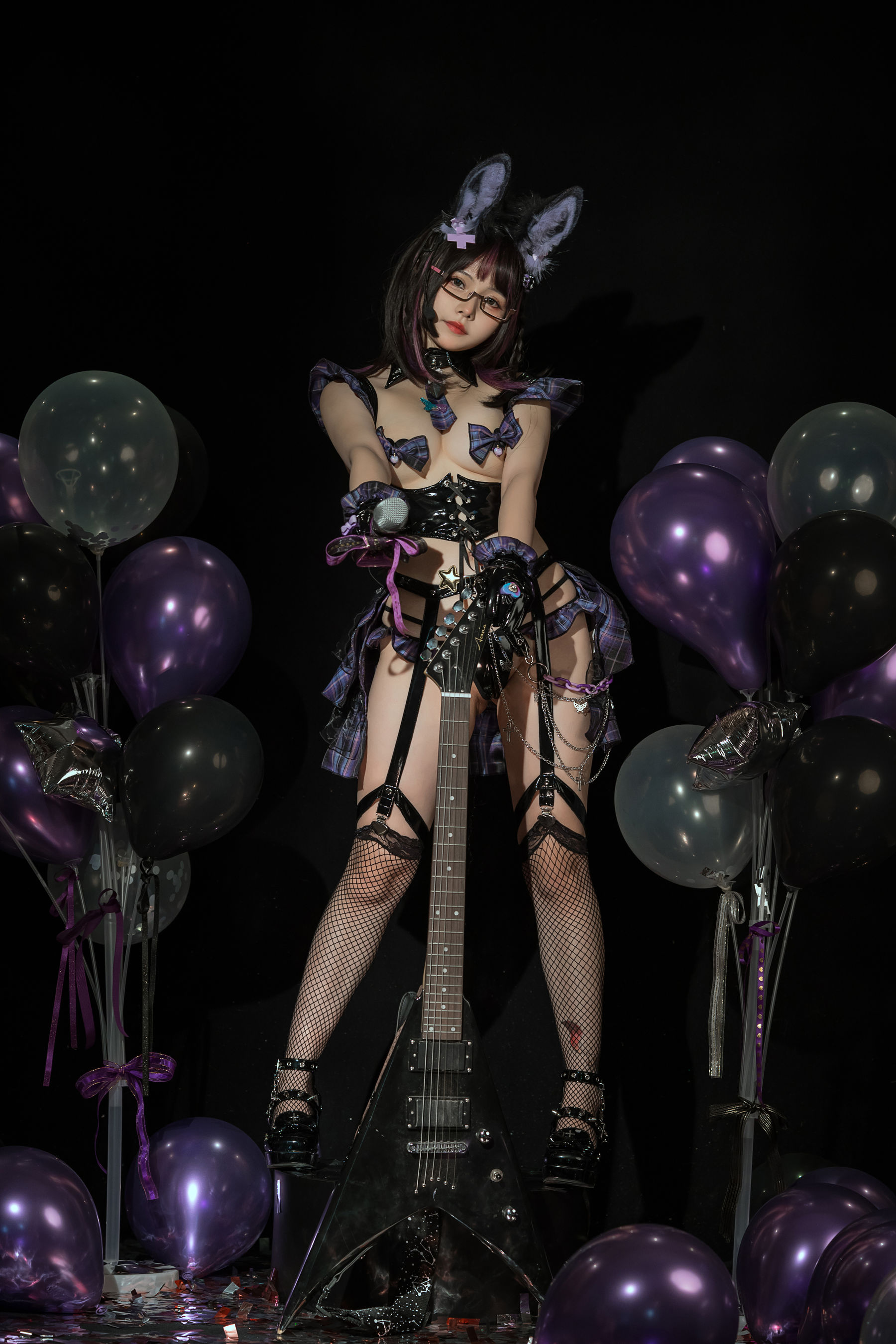 七月喵子 – 幻想兽娘集 月食篇 [129P]