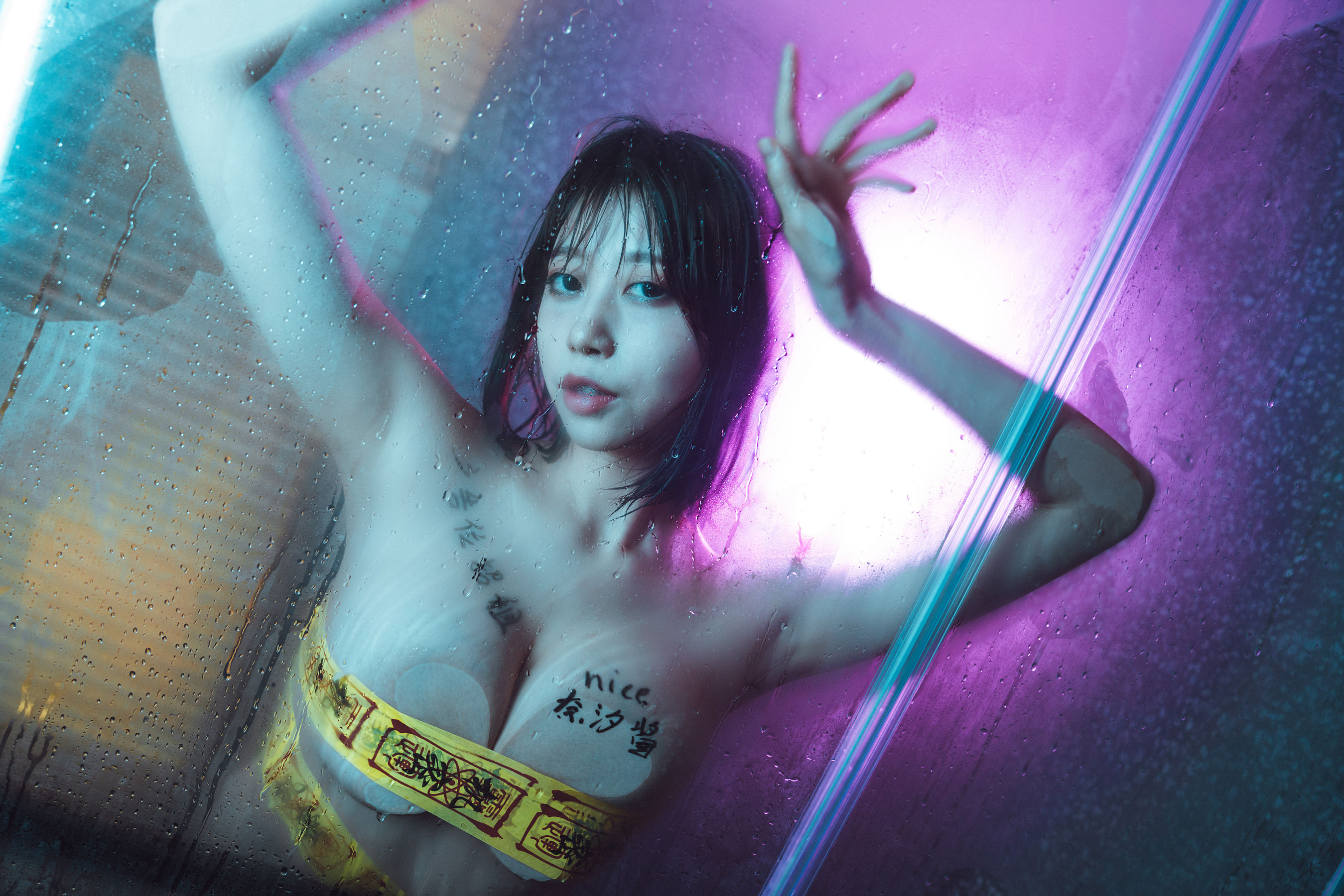 萌妹奈汐酱nice 广告位 [21P]