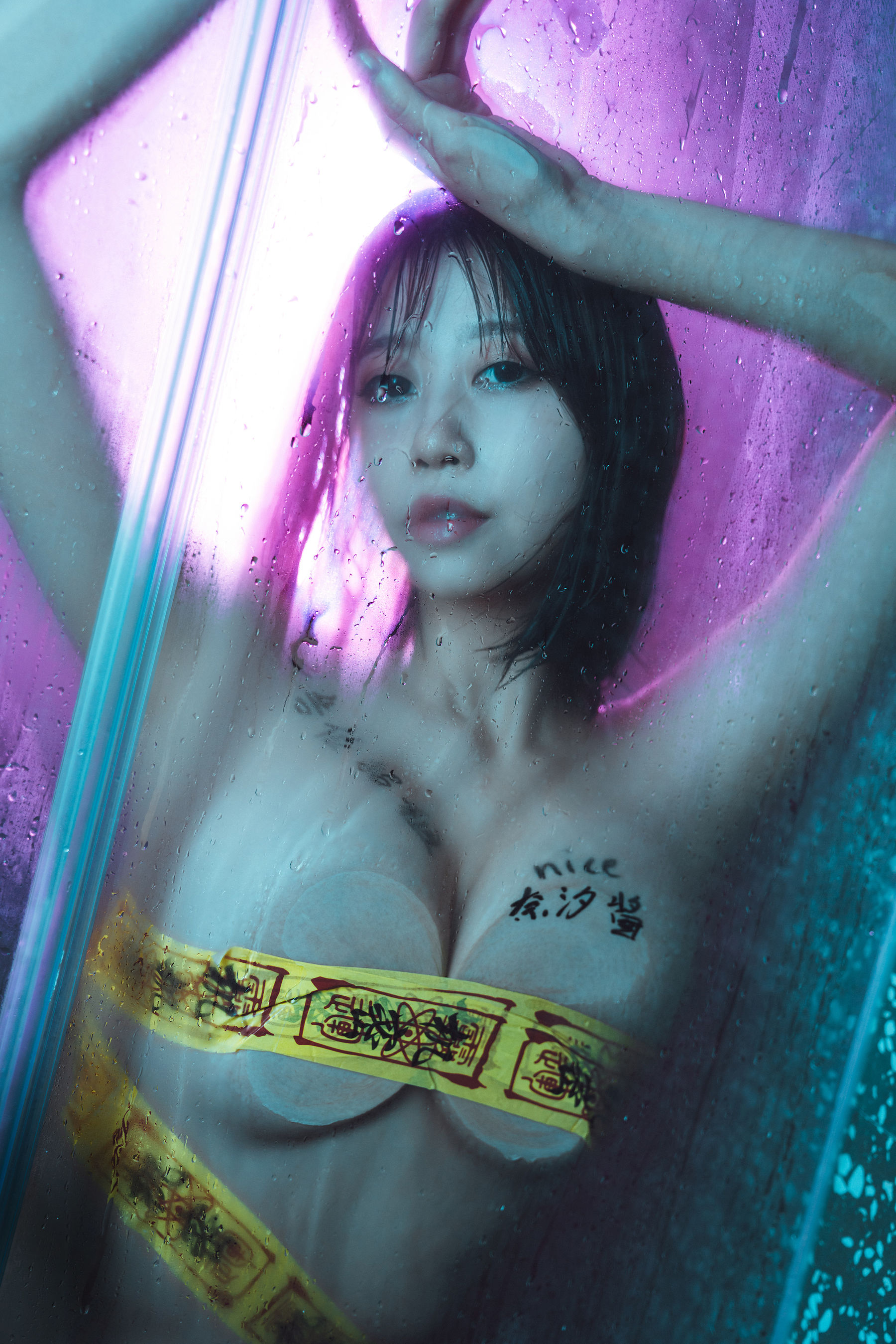 萌妹奈汐酱nice 广告位 [21P]