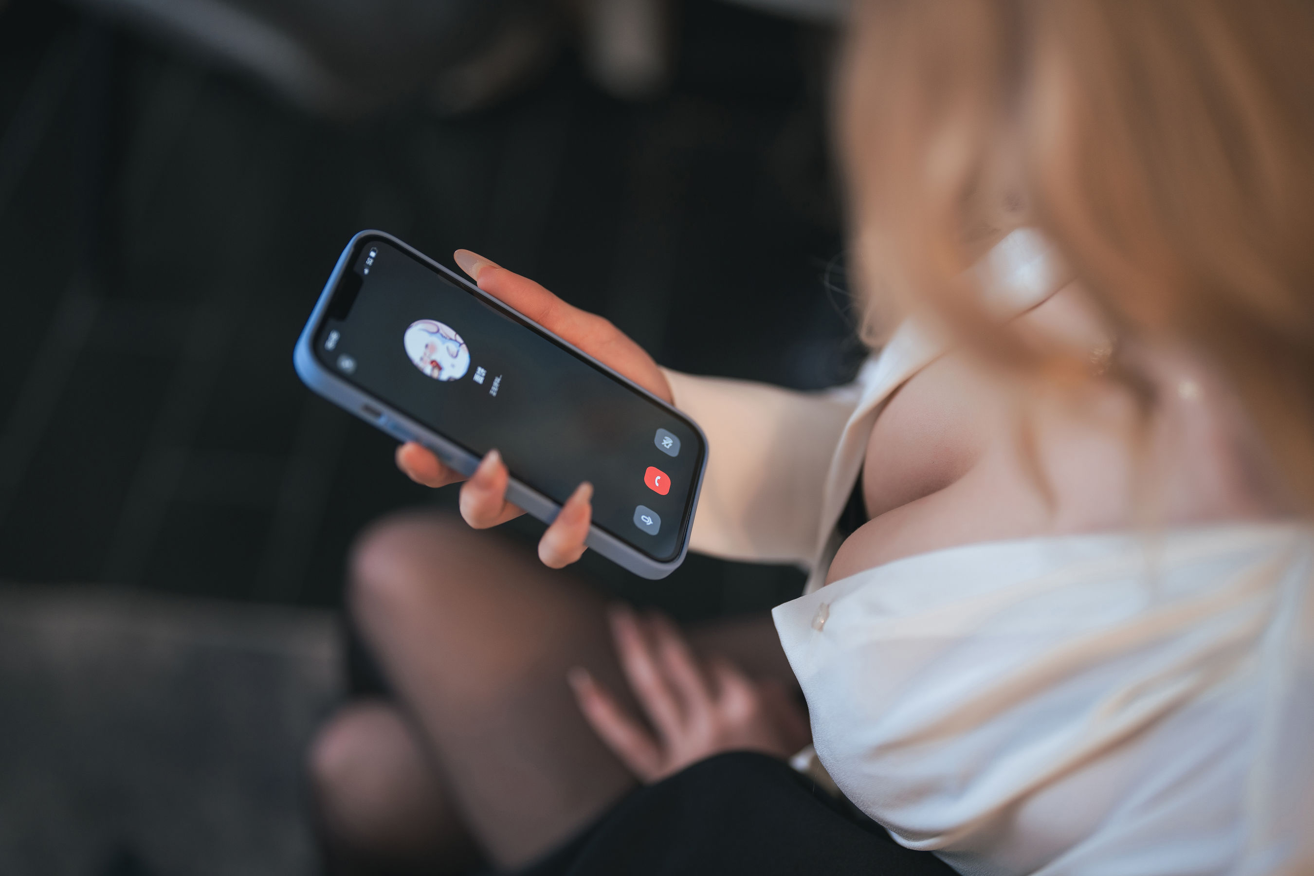 COS福利rioko凉凉子 – 女上司单人版 [55P]