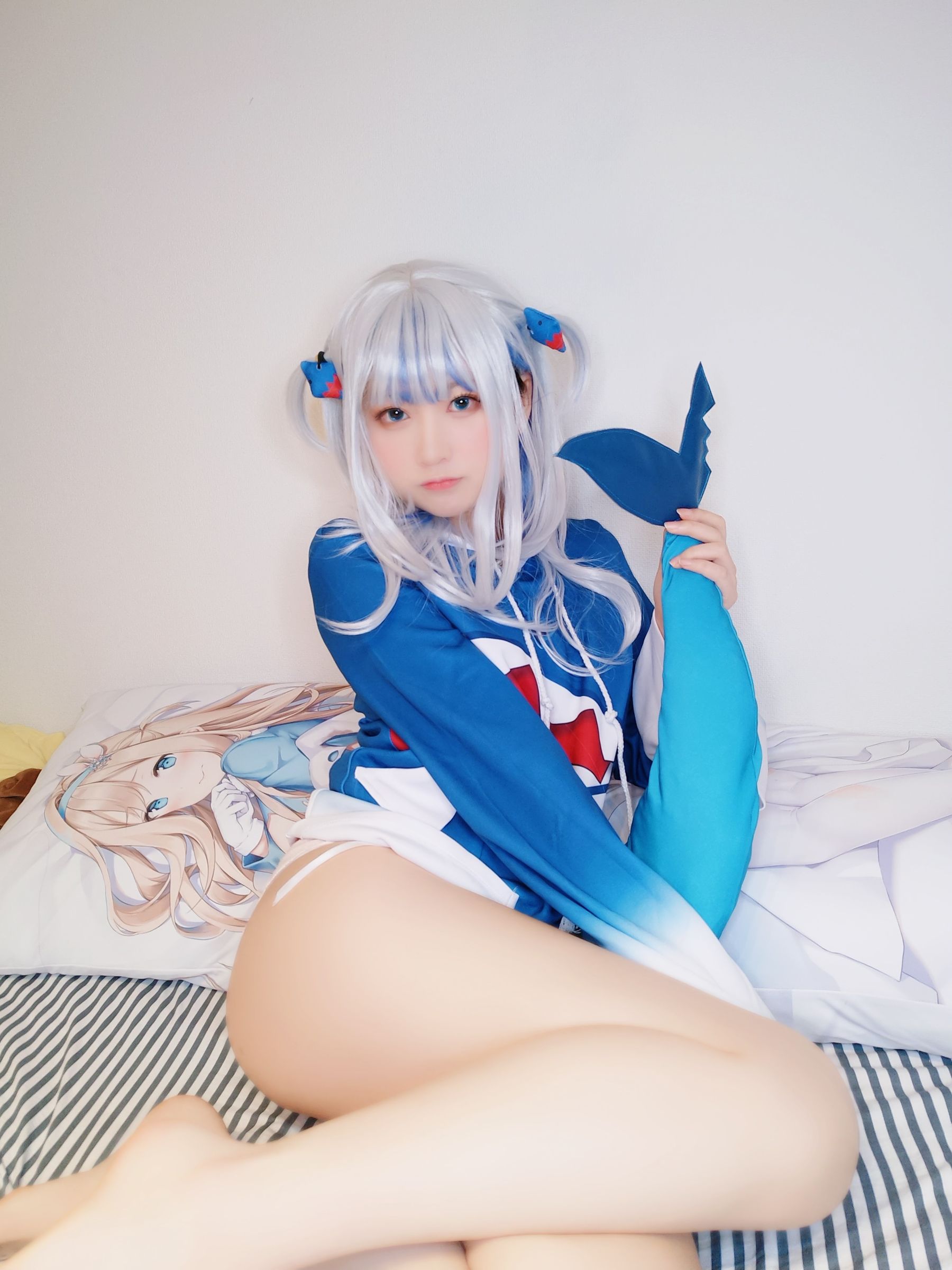 Yuki亭 – Gawer gura cosplay [14P]
