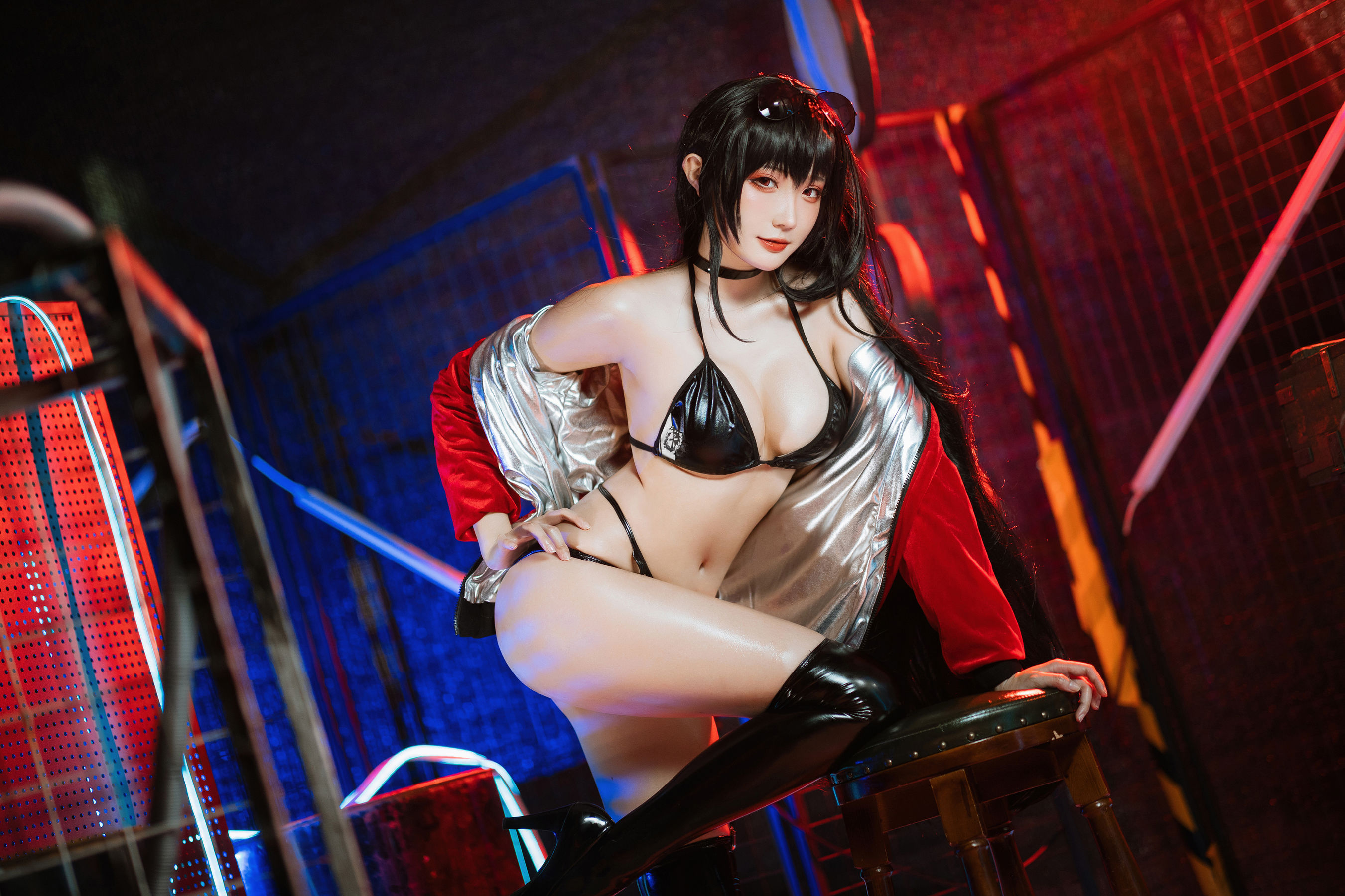 Coser瓜希酱福利 碧蓝航线 大凤赛车 [22P]