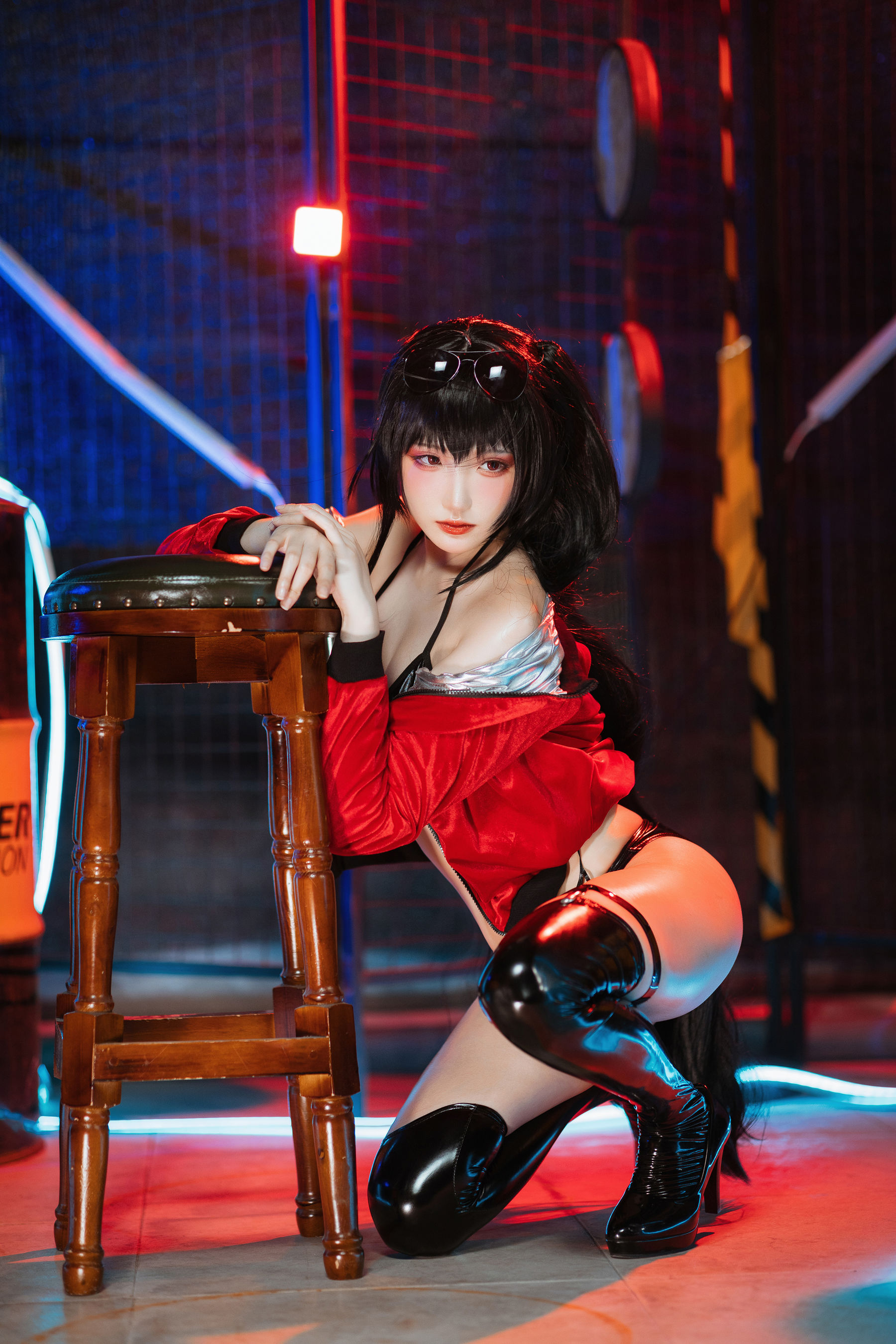 Coser瓜希酱福利 碧蓝航线 大凤赛车 [22P]