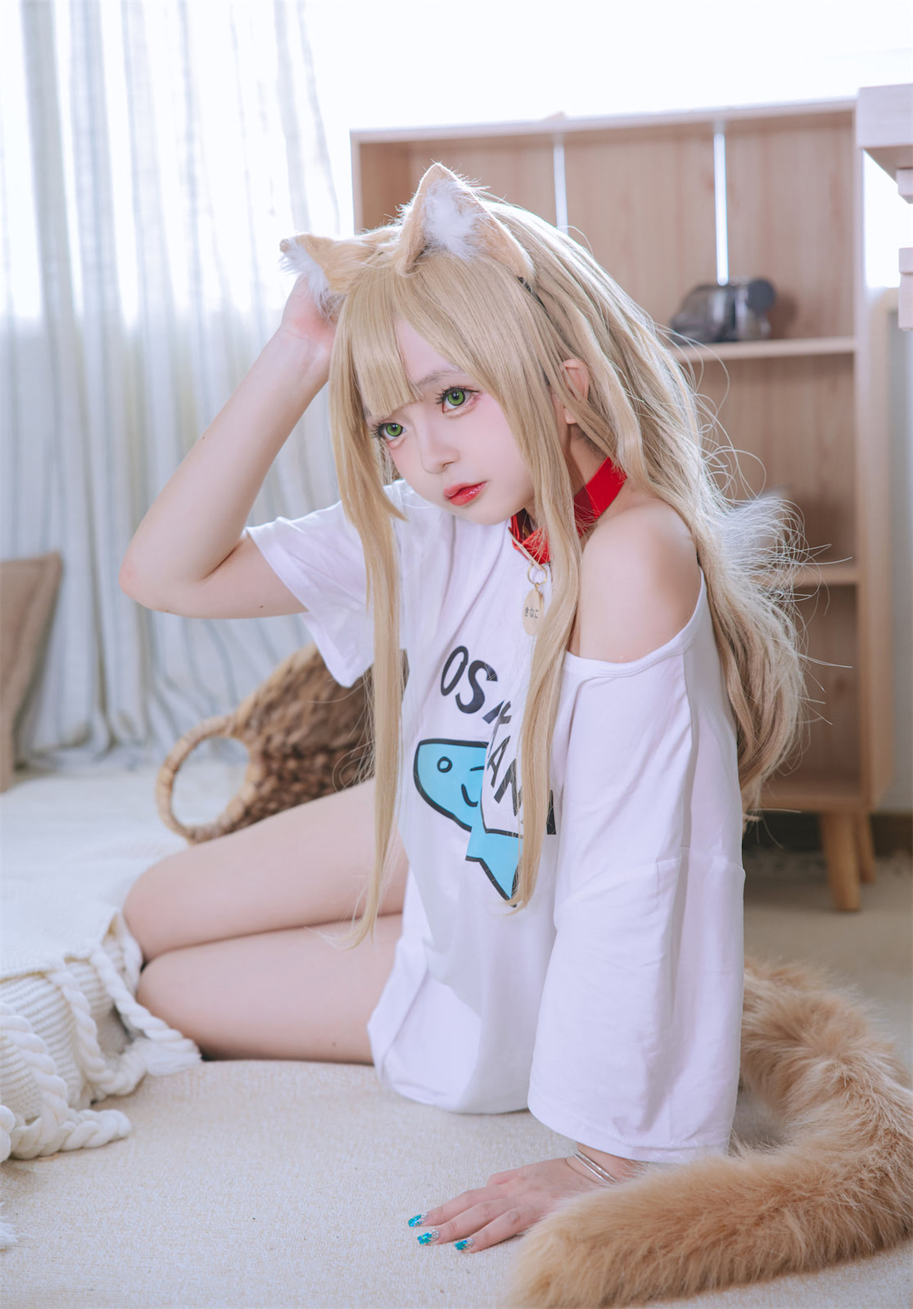 Cosplay日奈娇 黄豆粉 [158P]