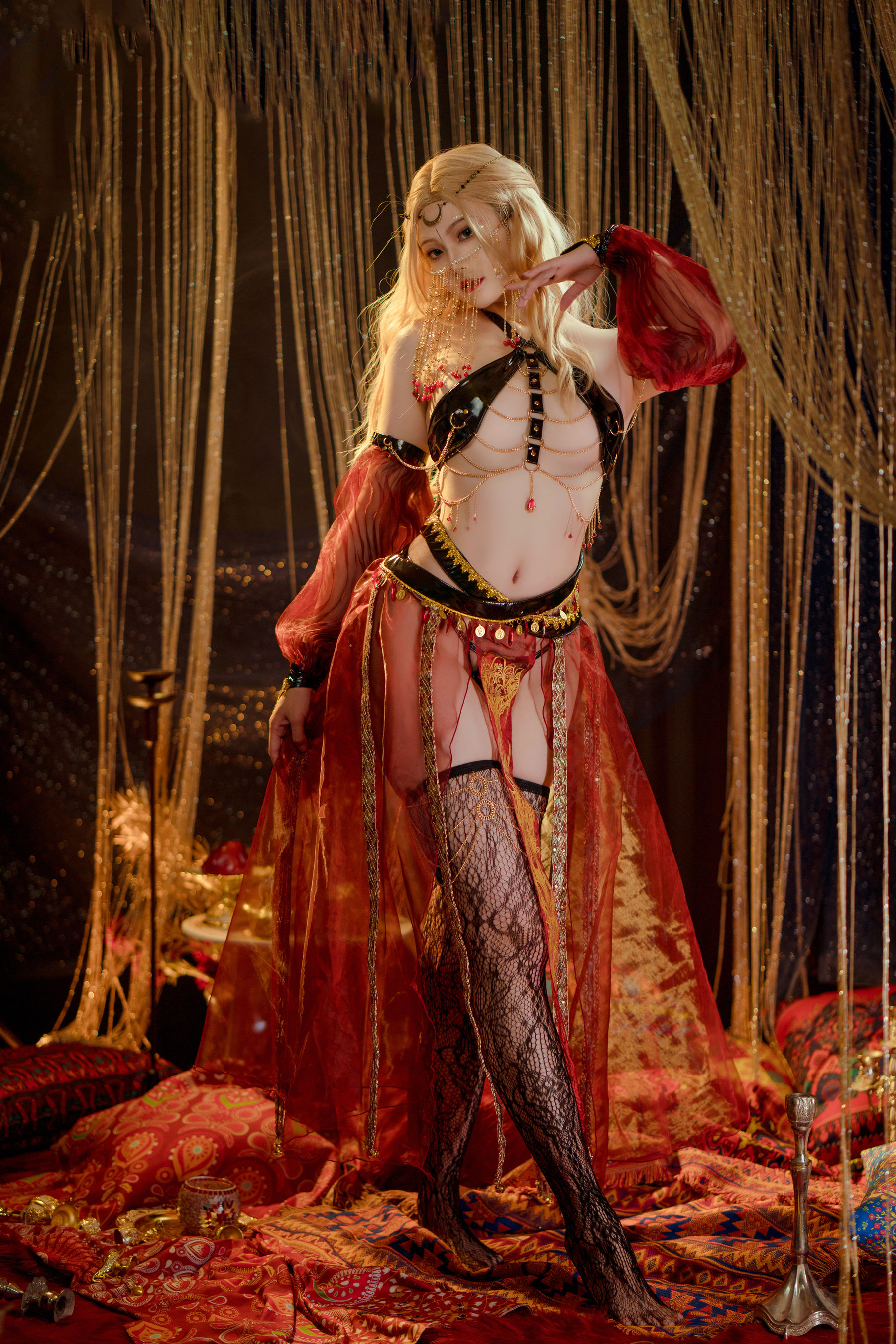 Natsuko夏夏子 舞娘 [39P]