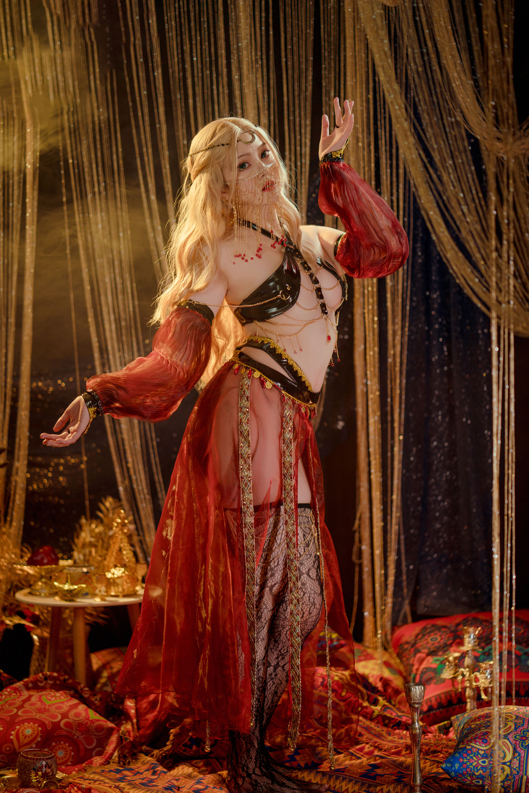 Natsuko夏夏子 舞娘 [39P]