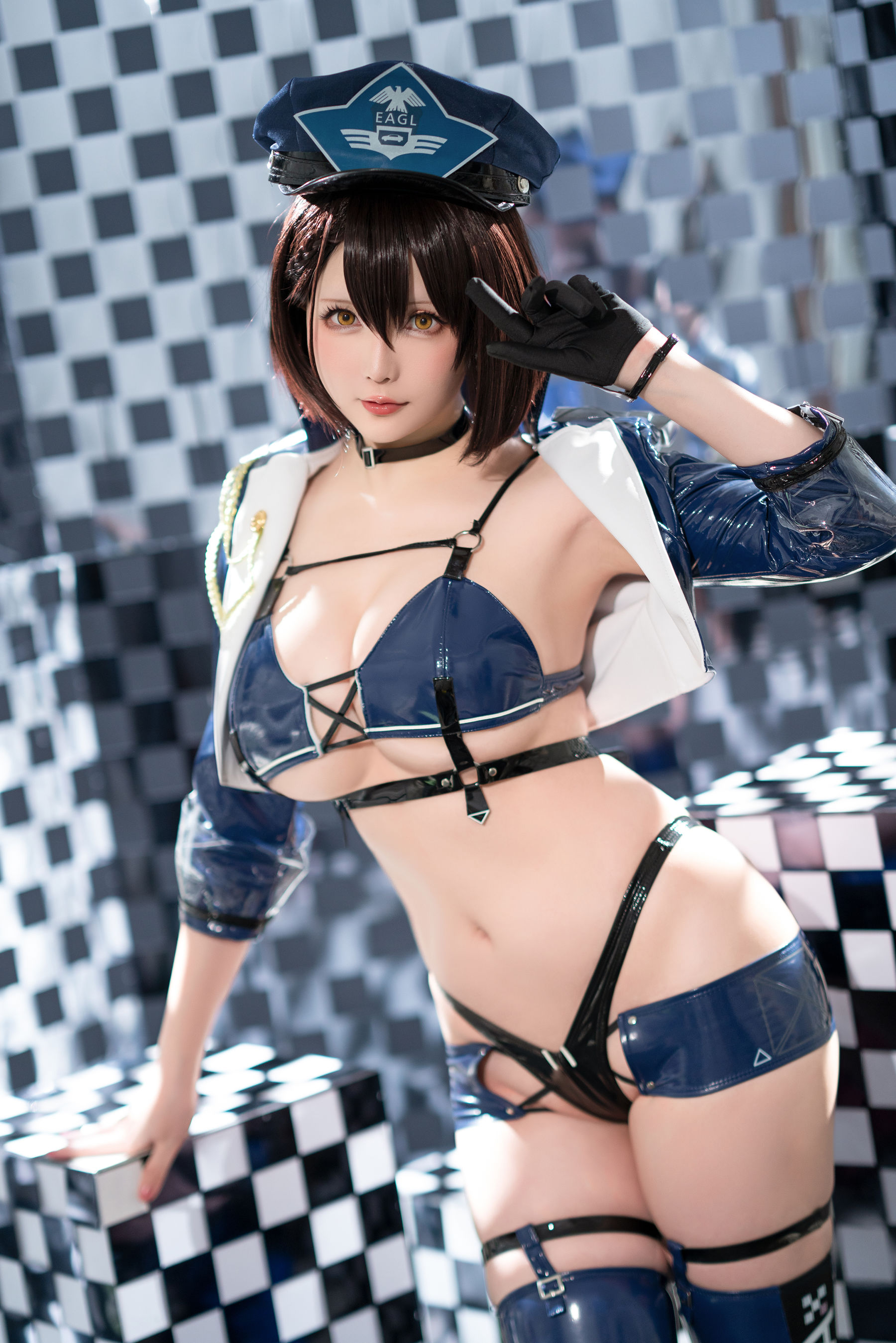 Coser小姐姐星之迟迟 – 巴尔的摩 碧蓝航线 [51P]