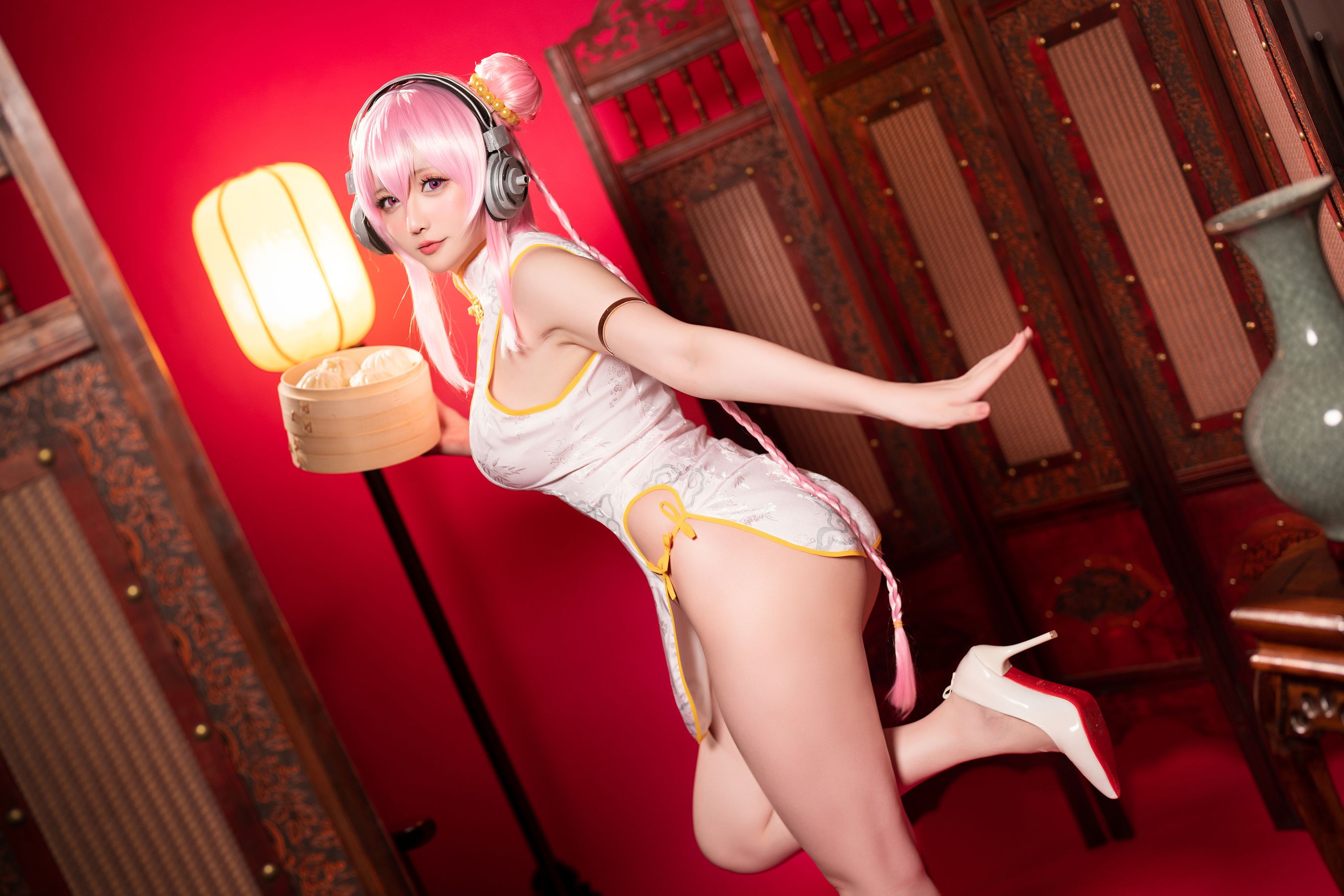 Coser小姐姐星之迟迟 – 索尼子旗袍 [41P]