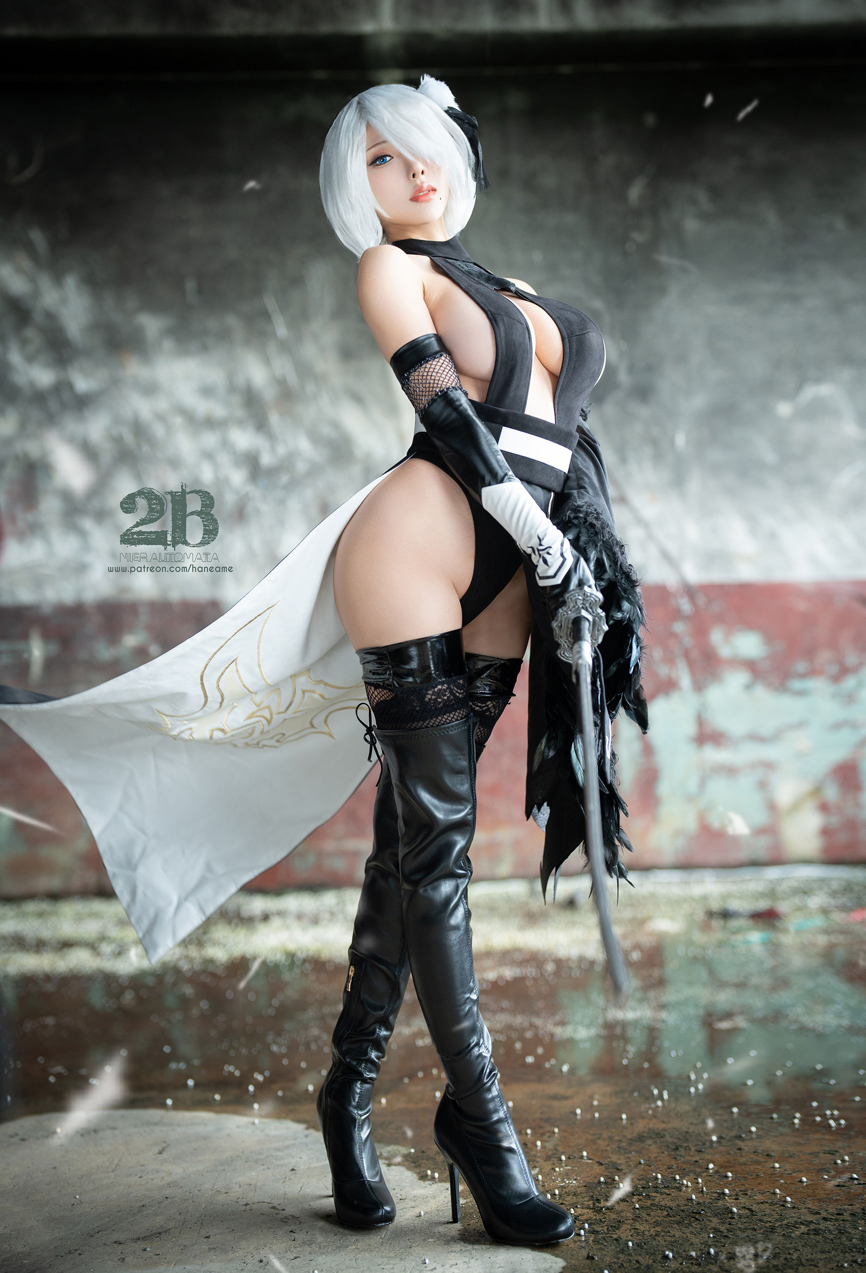 Hane Ame 雨波写真 – Nier 2B Nijan [26P]