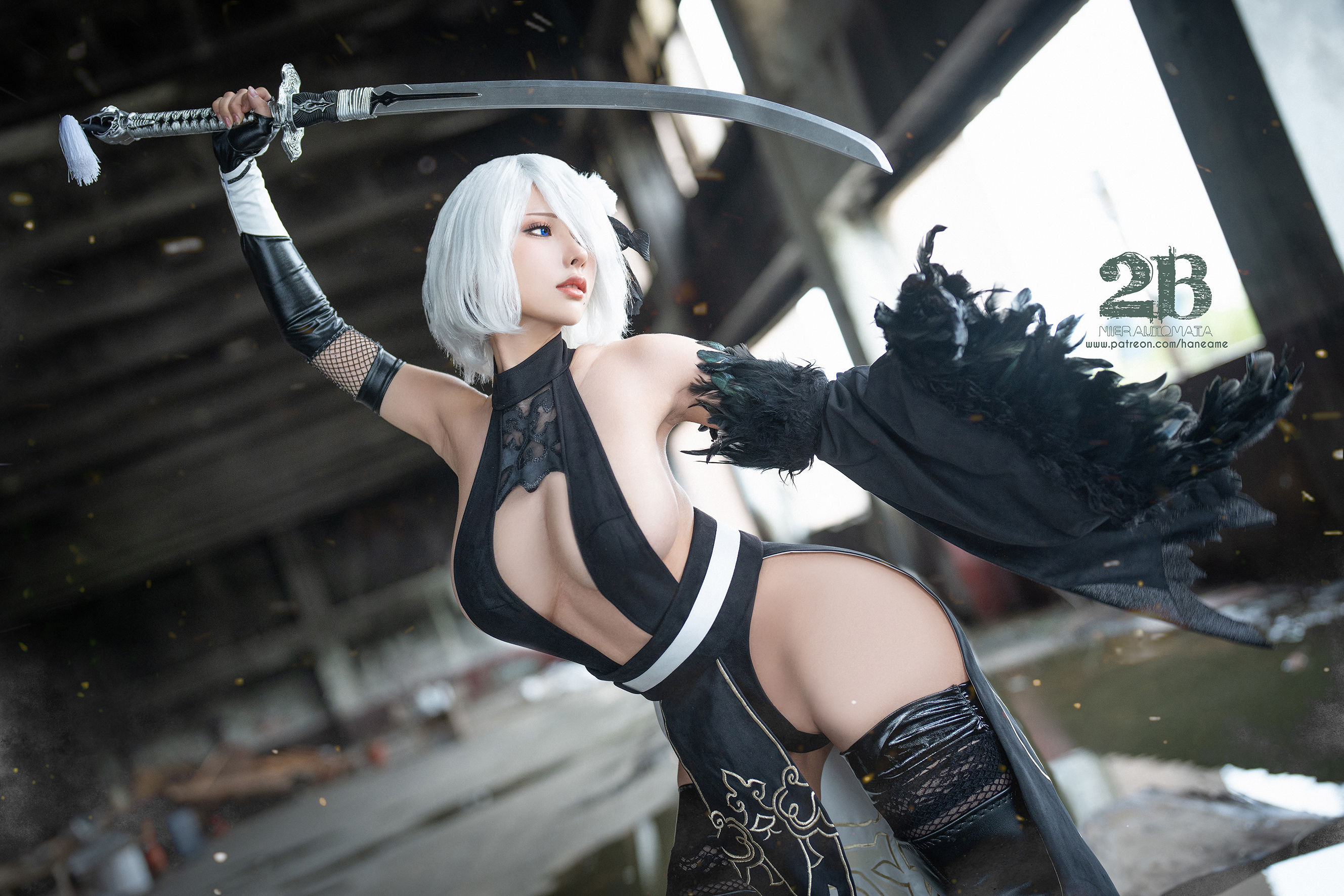 Hane Ame 雨波写真 – Nier 2B Nijan [26P]
