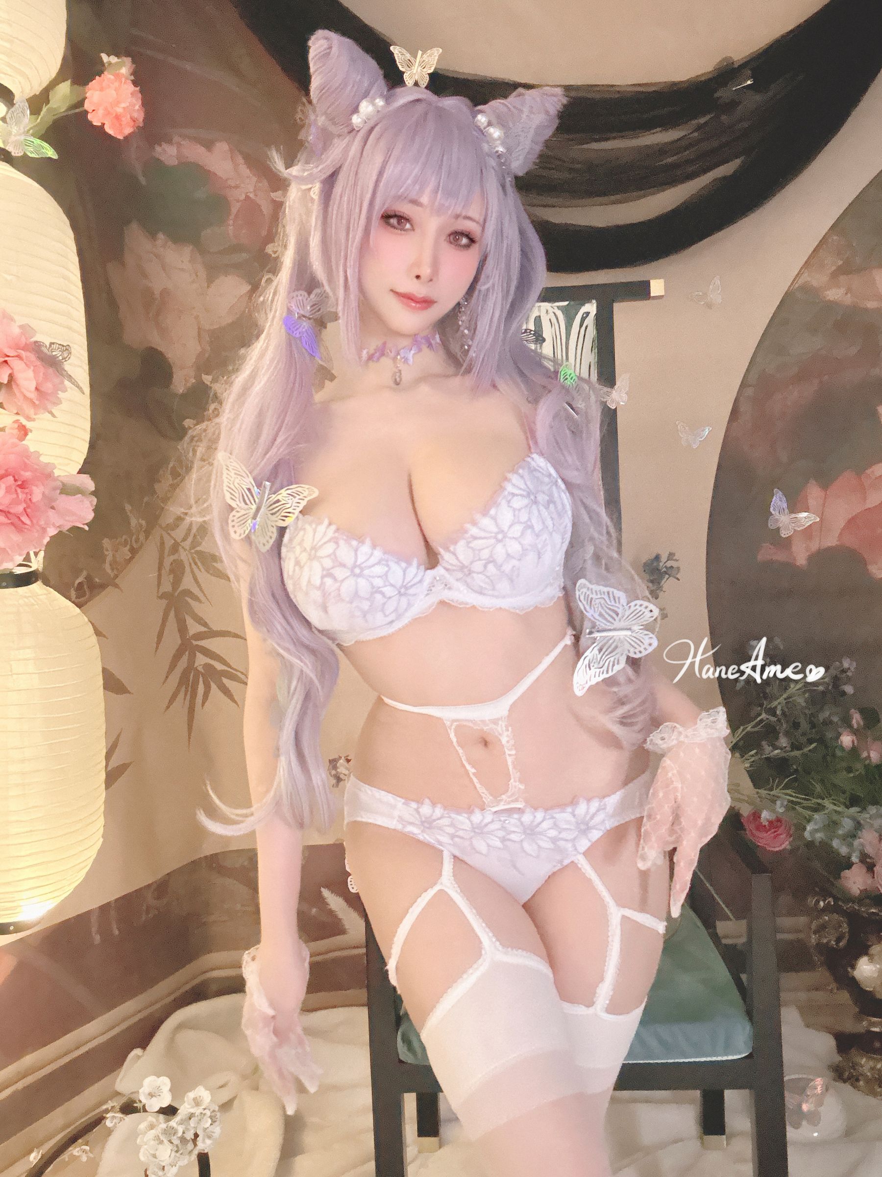 Hane Ame 雨波写真 – GenshinImpact 刻晴 [38P]