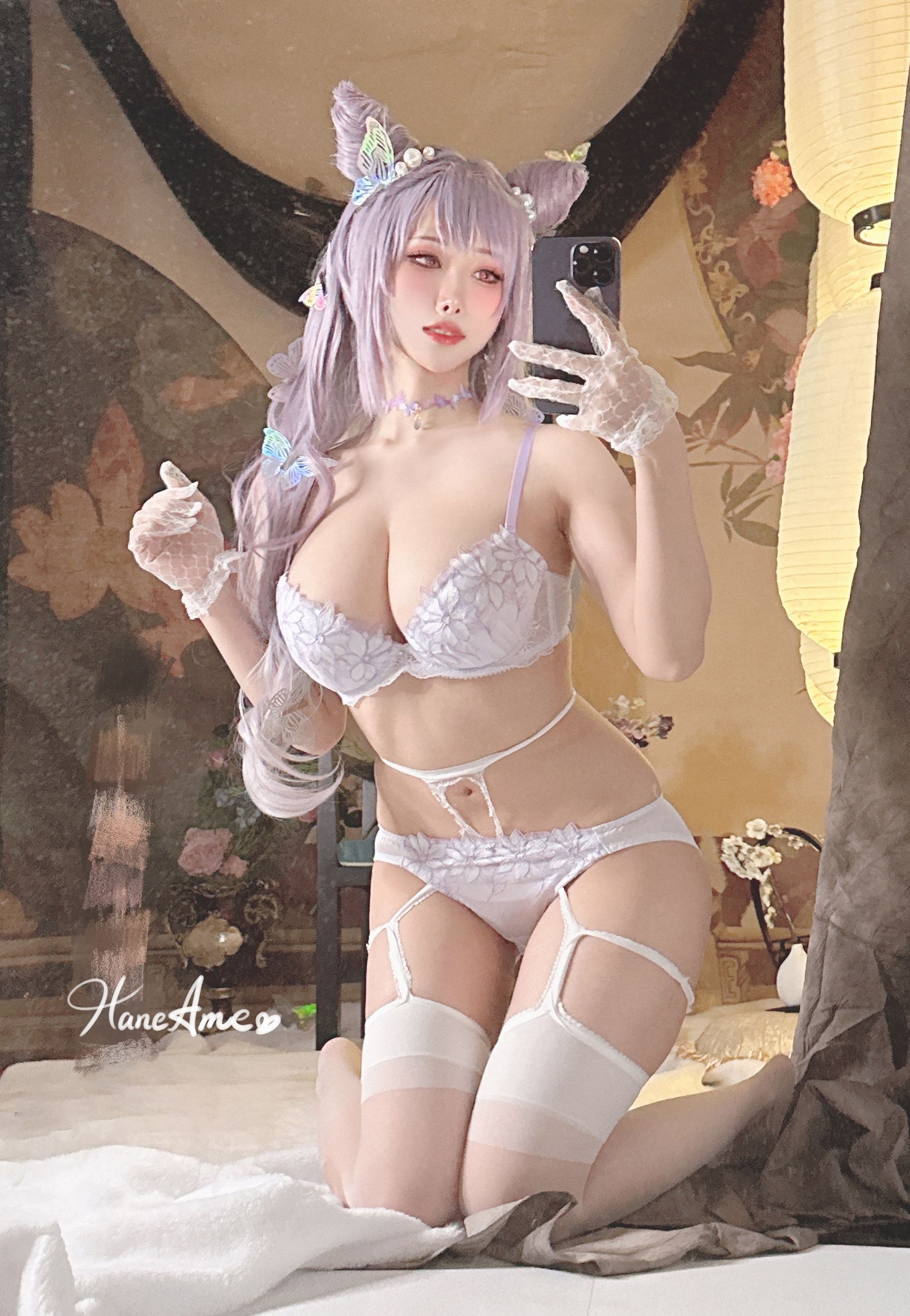 Hane Ame 雨波写真 – GenshinImpact 刻晴 [38P]