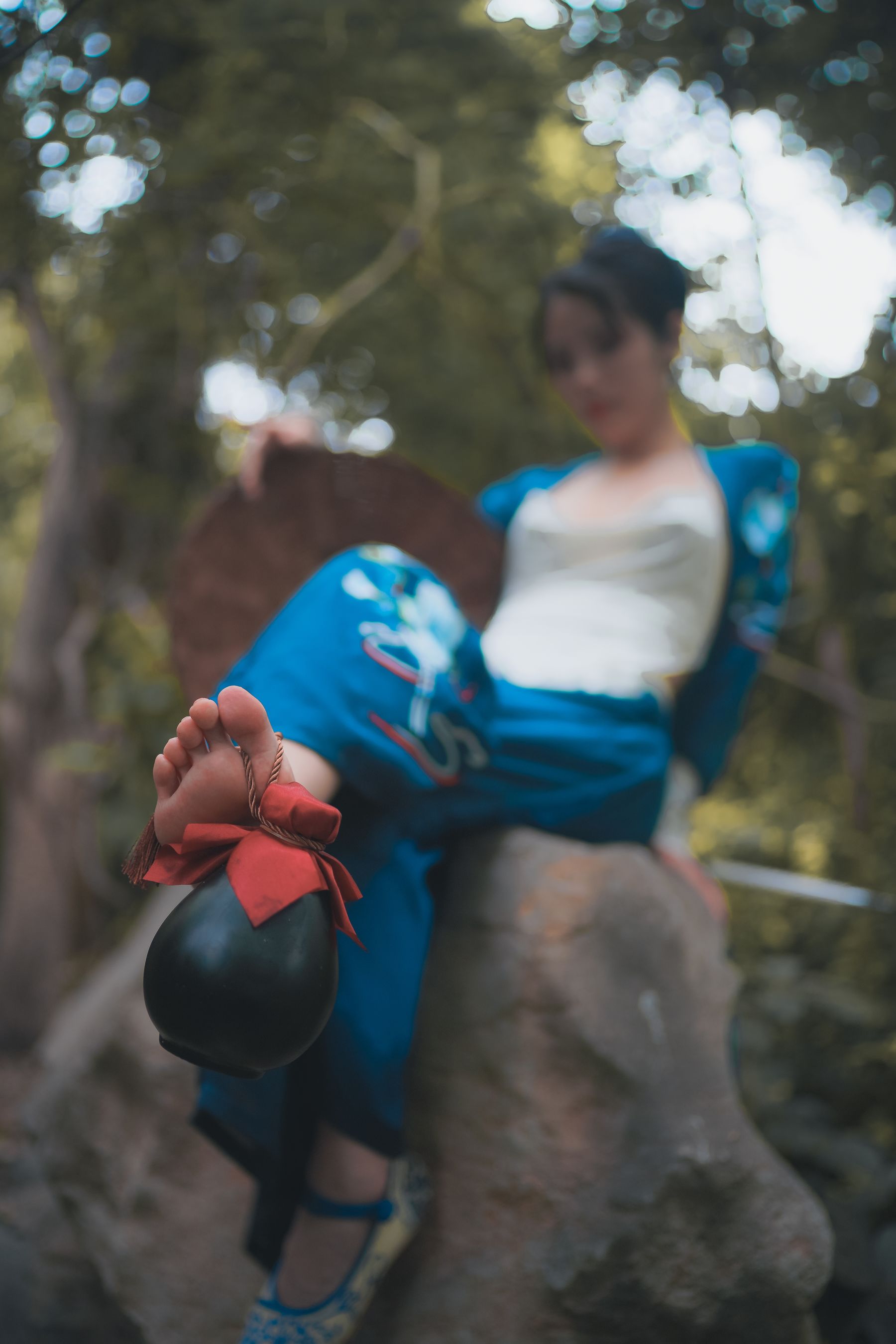 钛合金大粑粑 – 侠客 [50P]