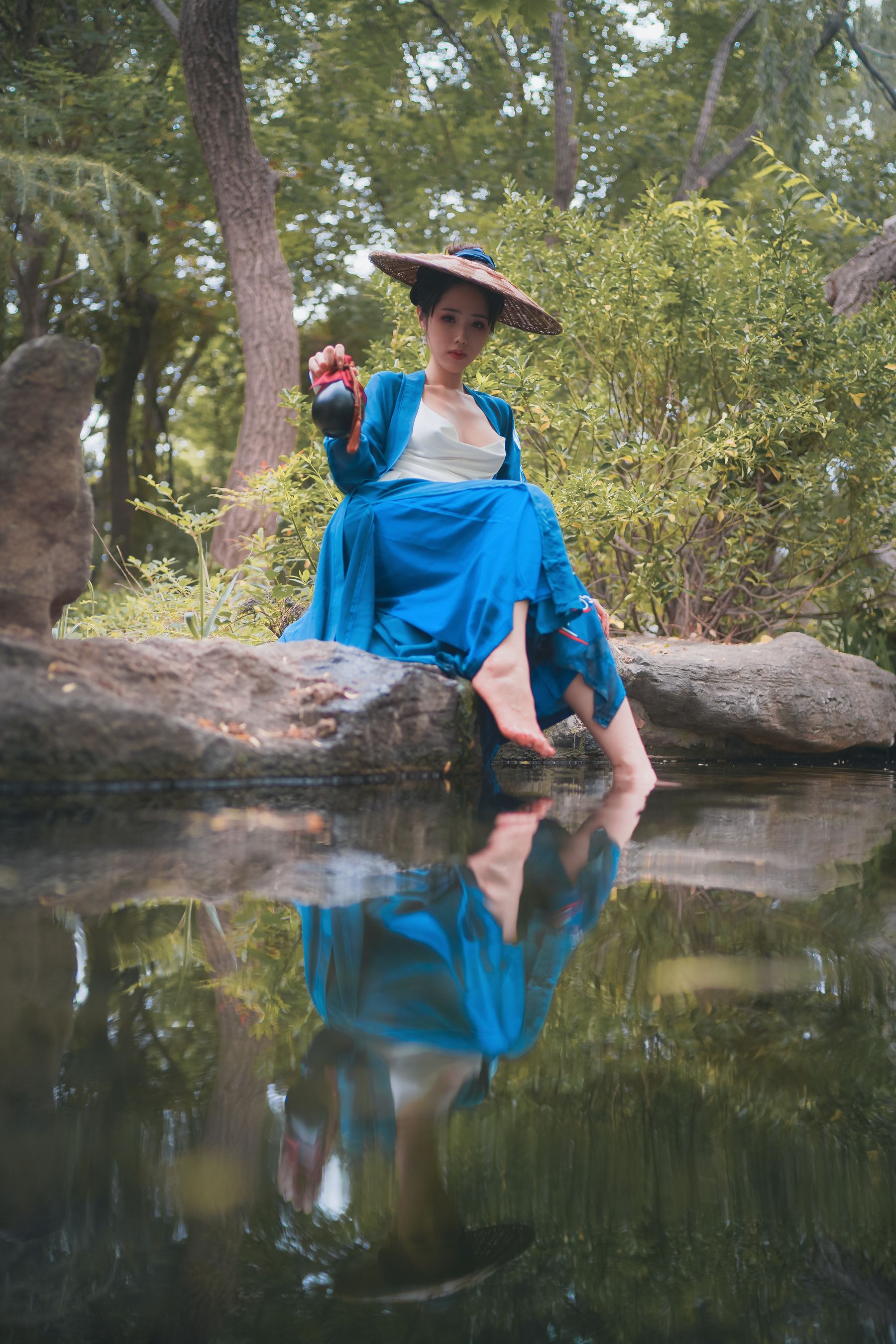 钛合金大粑粑 – 侠客 [50P]