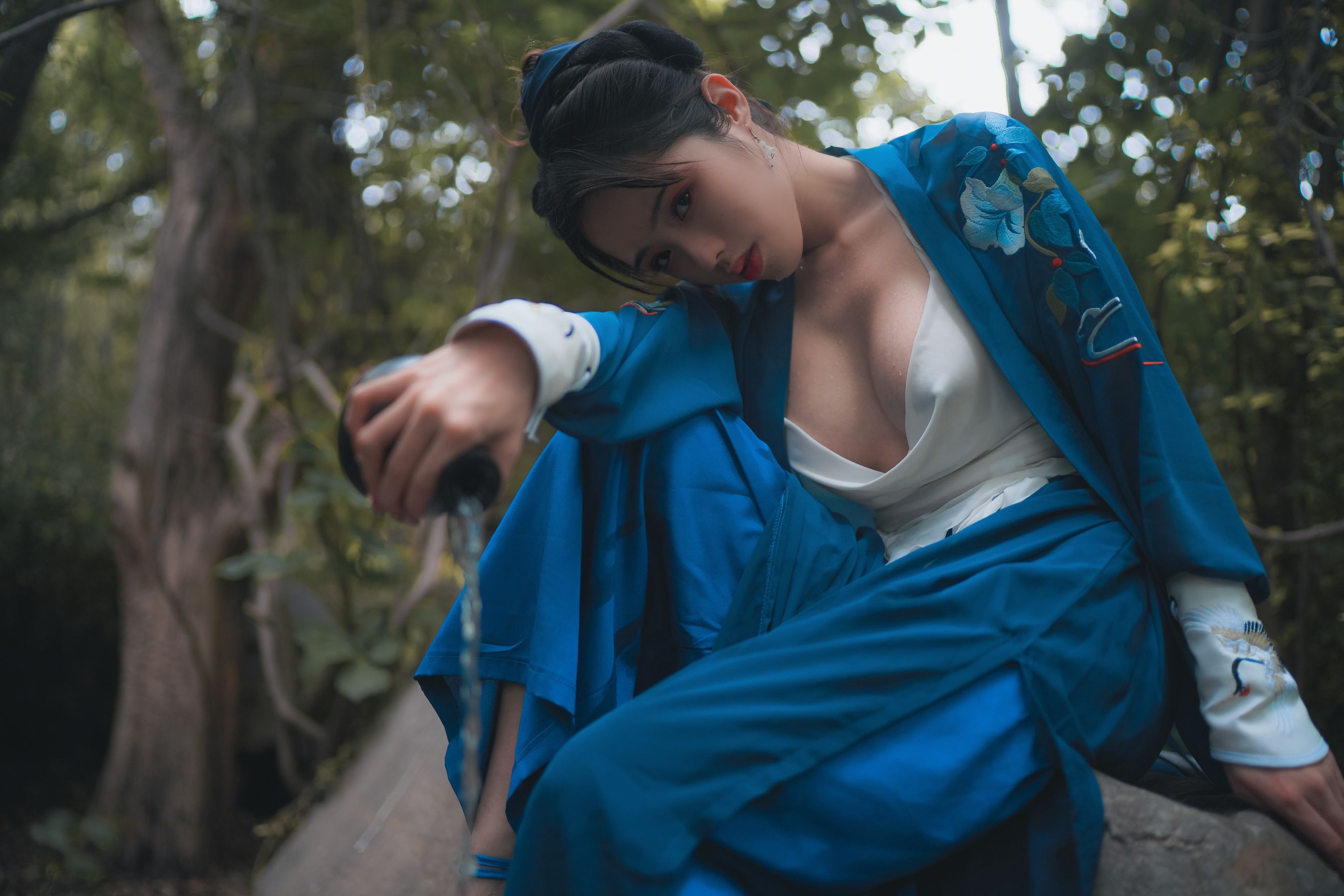 钛合金大粑粑 – 侠客 [50P]